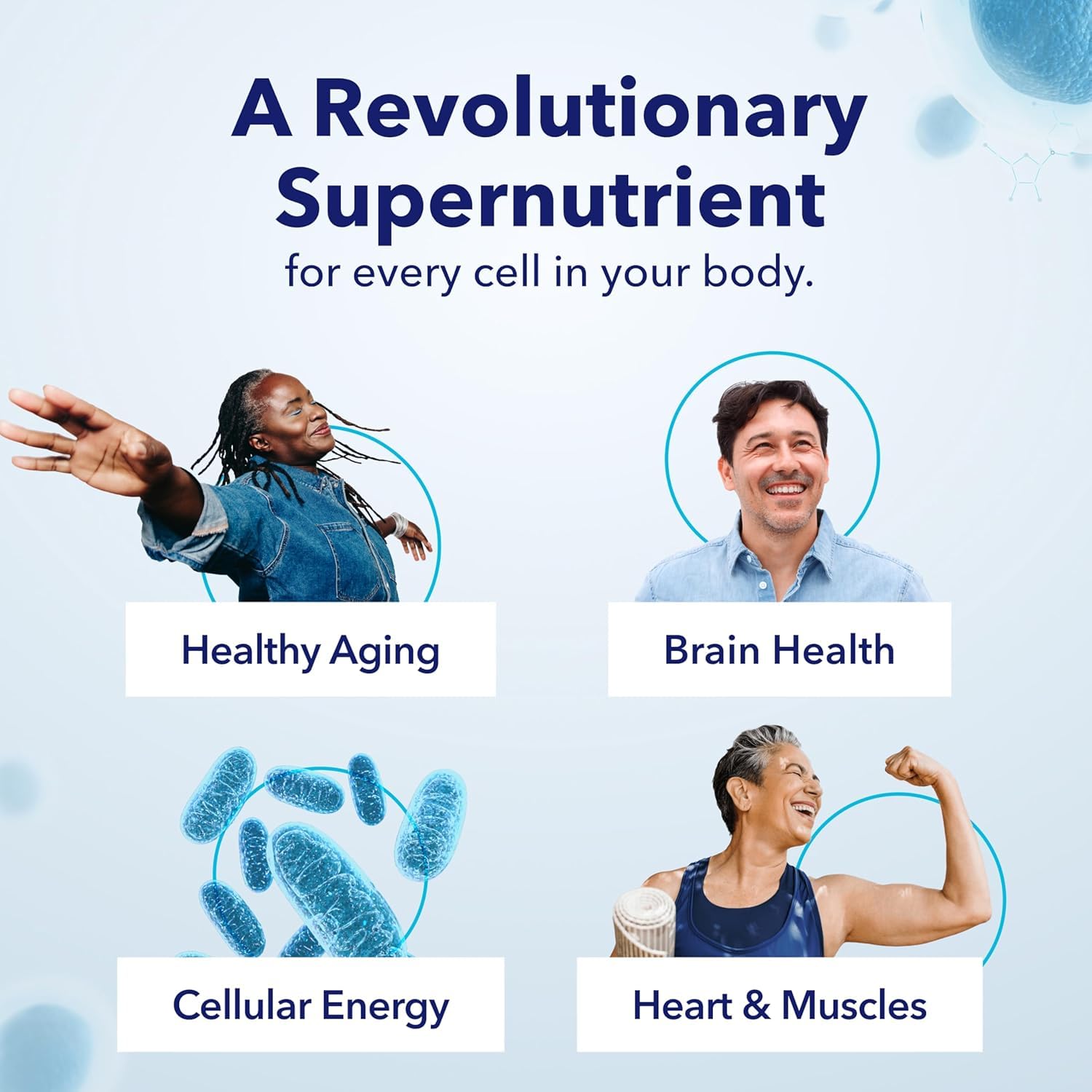 TRU NIAGEN Patented NAD Supplement for Brain Function, Anti Aging & Cell Regeneration, Niagen, 60 300mg Servings | Supports Cellular Energy, Muscle | Nicotinamide Riboside (NR) Take 2 Daily | 1 Bottle TRU NIAGEN buy supplements canada