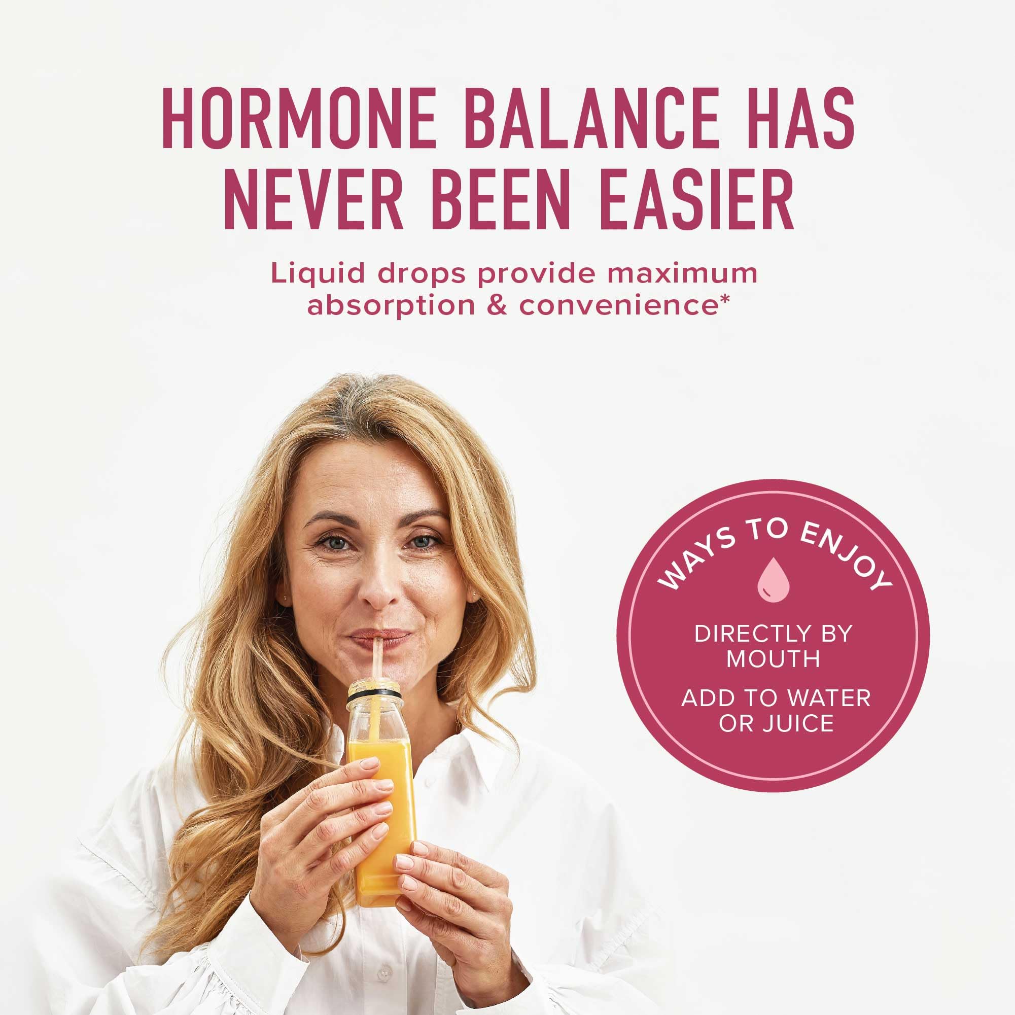 Hormone Balance Liquid Drops | with Black Cohosh, Stinging Nettle, Red Raspberry Leaf, Chasteberry & More | Menopause, Hot Flash, & PMS Relief Menstrual Herbal Support Tincture | Vegan Formula | 2oz SMNutrition buy supplements canada
