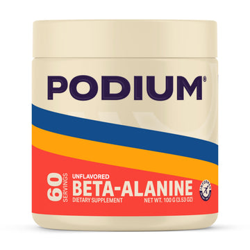 Podium Nutrition, Solos | Beta Alanine, 60 Servings, Unflavored, Boost Athletic Performance Podium Nutrition buy supplements canada