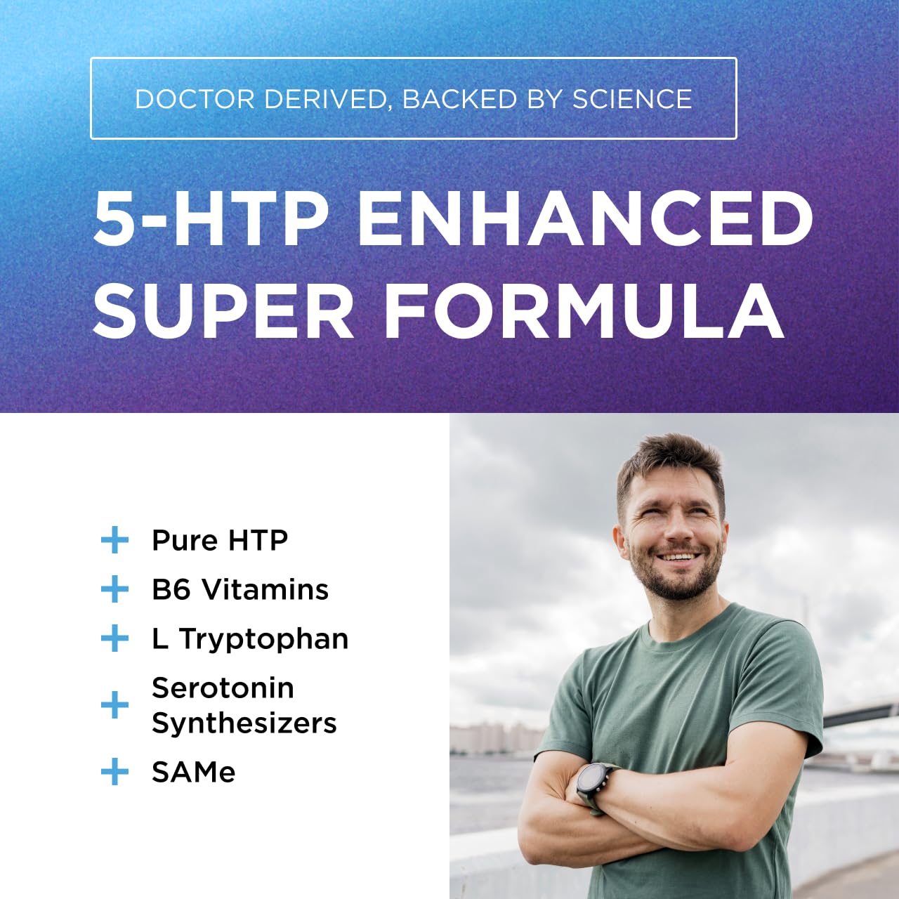 DR. EMIL NUTRITION 200 MG 5-HTP Plus with SAM-e to Maintain Normal Healthy Sleep and Create a Sense of Wellbeing - 5HTP Supplement with Vitamin DR. EMIL NUTRITION buy supplements canada