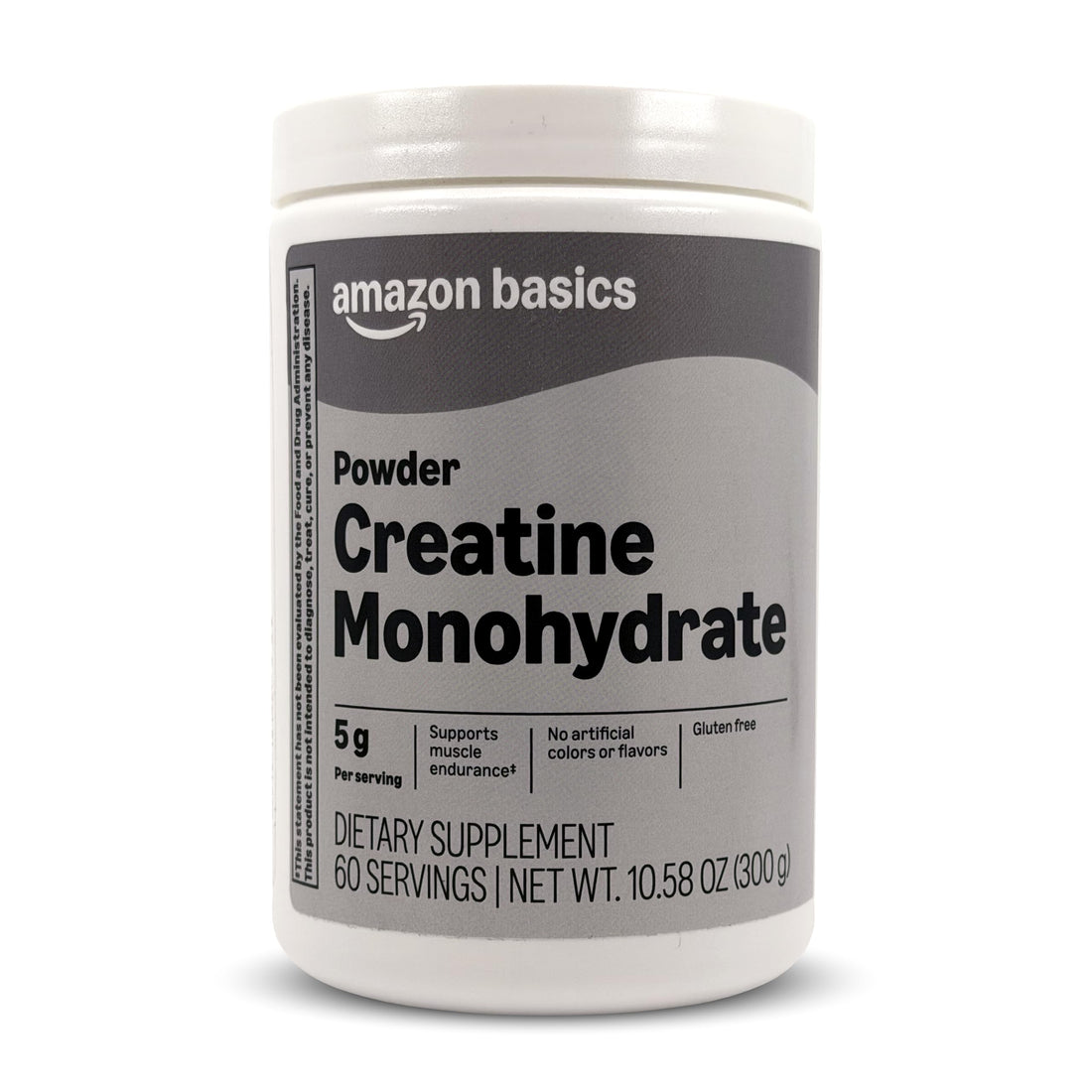 Amazon Basics Creatine Monohydrate Powder, 10.58 oz, 60 Servings Amazon Basics buy supplements canada