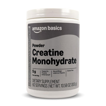 Amazon Basics Creatine Monohydrate Powder, 10.58 oz, 60 Servings Amazon Basics buy supplements canada