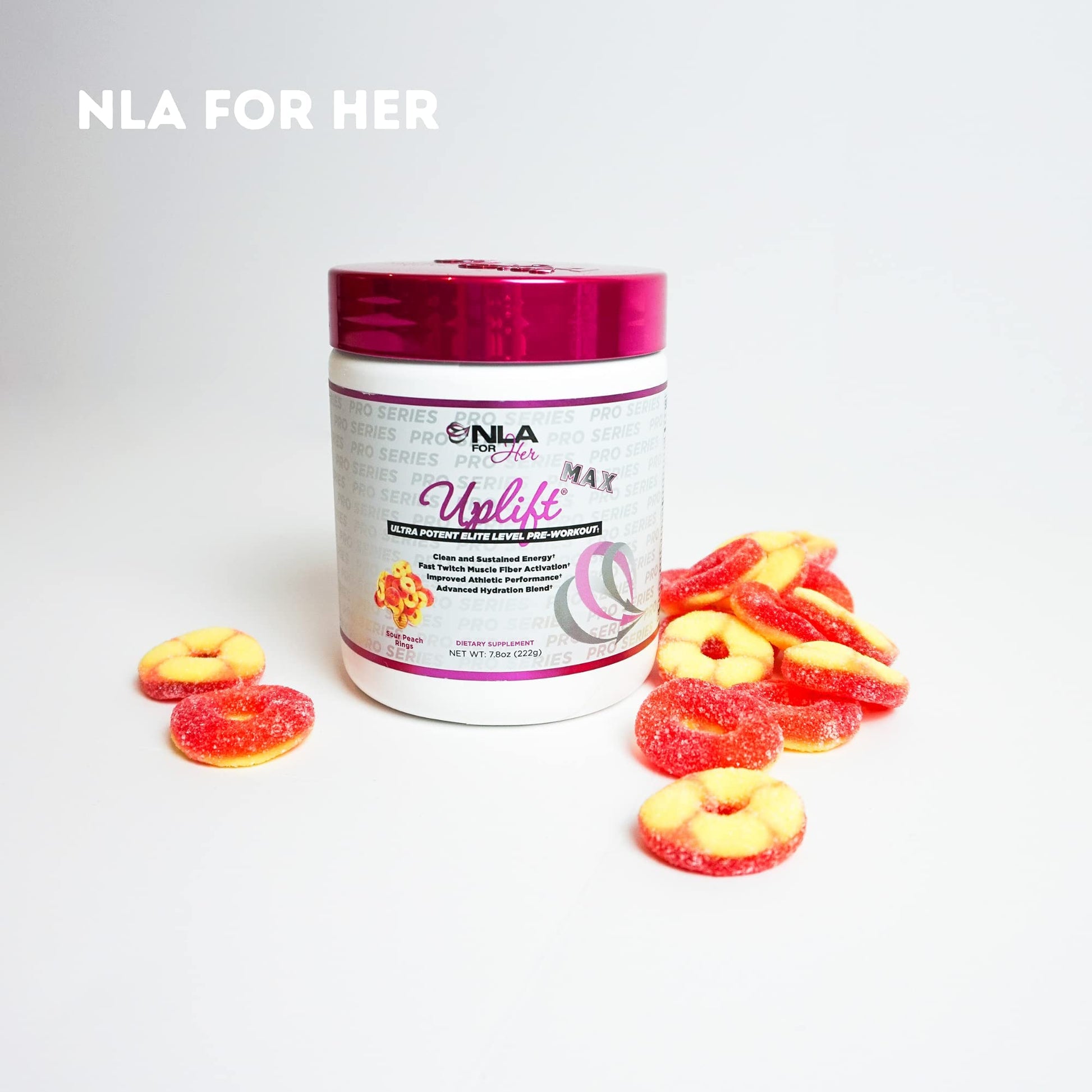 NLA for Her Pre/Intra Workout Stack (Includes Her Thermogenic Amino Georgia Peach NLA for Her buy supplements canada