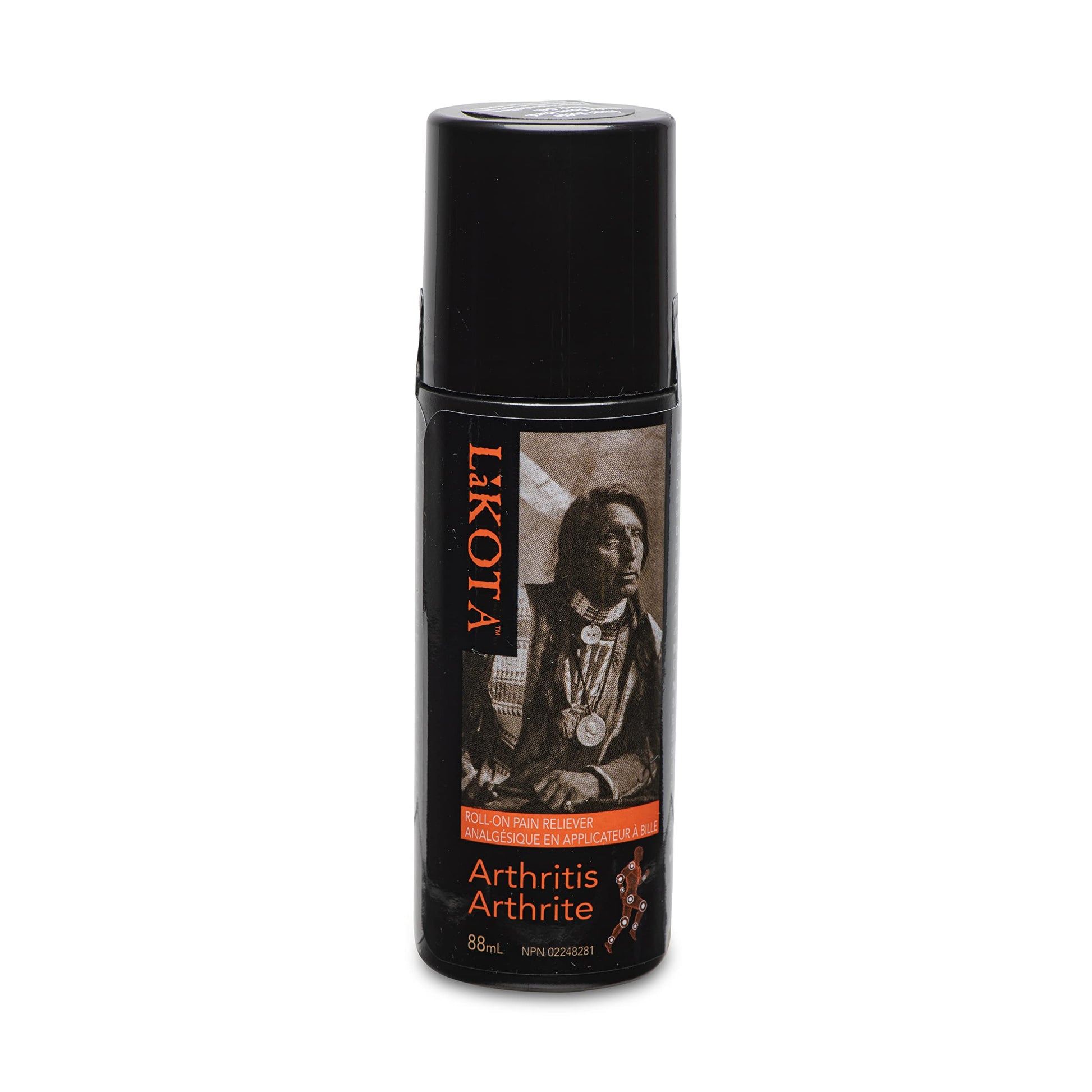 Lakota Arthritis Topical Pain Reliever - 88ml / 3 fl oz Roll-On Lakota buy supplements canada