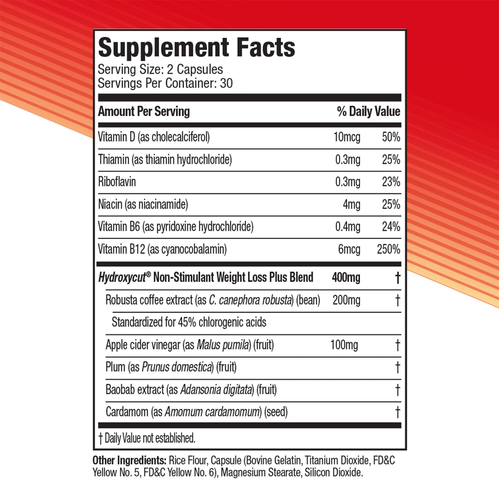 Weight Loss Pills for Women & Men Hydroxycut Non Stimulant Pro Clinical Non Stim Weight Hydroxycut buy supplements canada