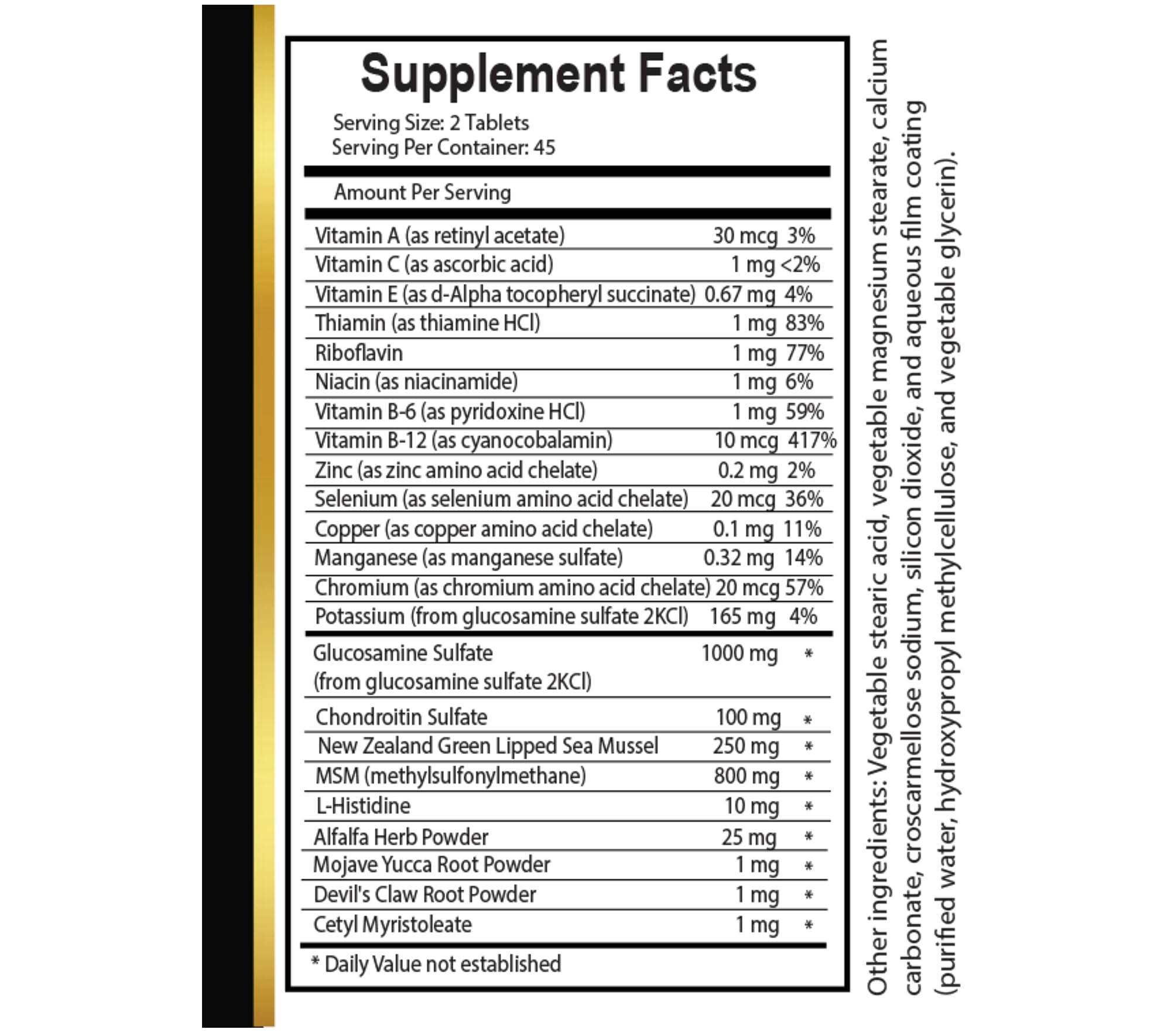 Joint Matrix PRO Natural Complex - Support Muscle Recovery, Full Joint Support, Flexibility Supplements, Natural Muscle Support - 2 Bottles 180 Tablets OLANTA TRADE SOLUTION buy supplements canada