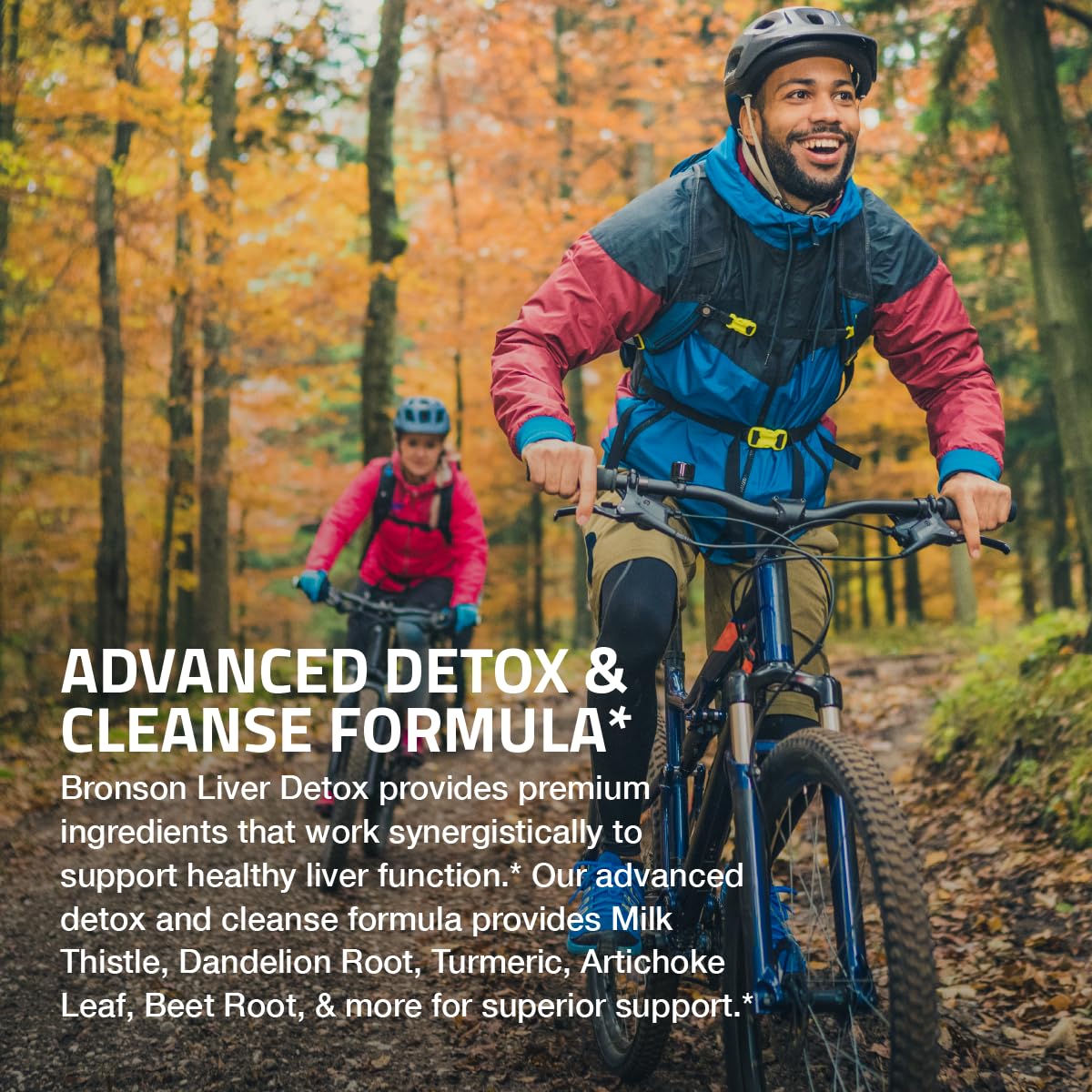 Bronson Liver Detox Advanced Detox & Cleansing Formula Supports Health Liver Function Bronson buy supplements canada