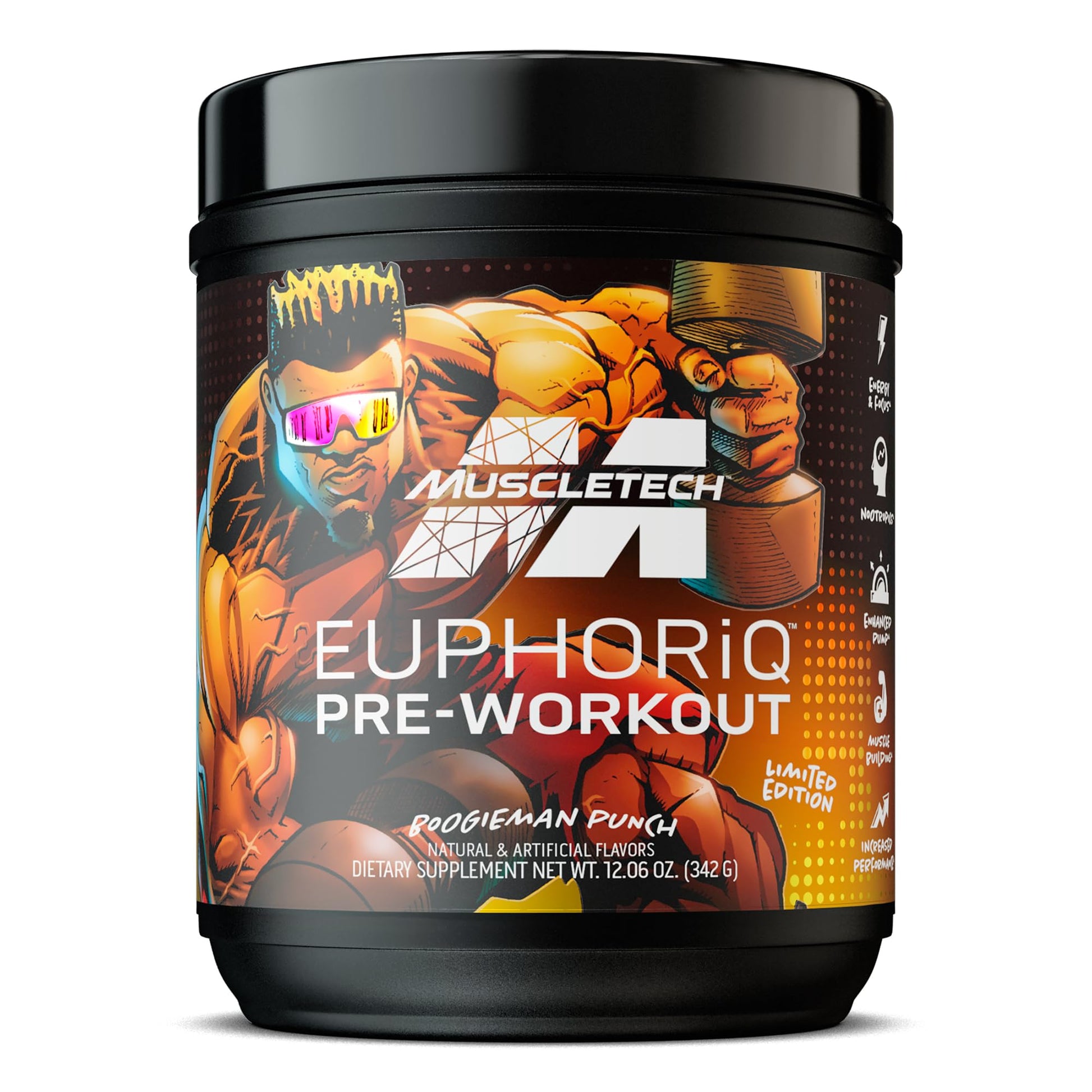 MuscleTech Pre Workout Powder EuphoriQ PreWorkout Smart Pre Workout Powder MuscleTech buy supplements canada