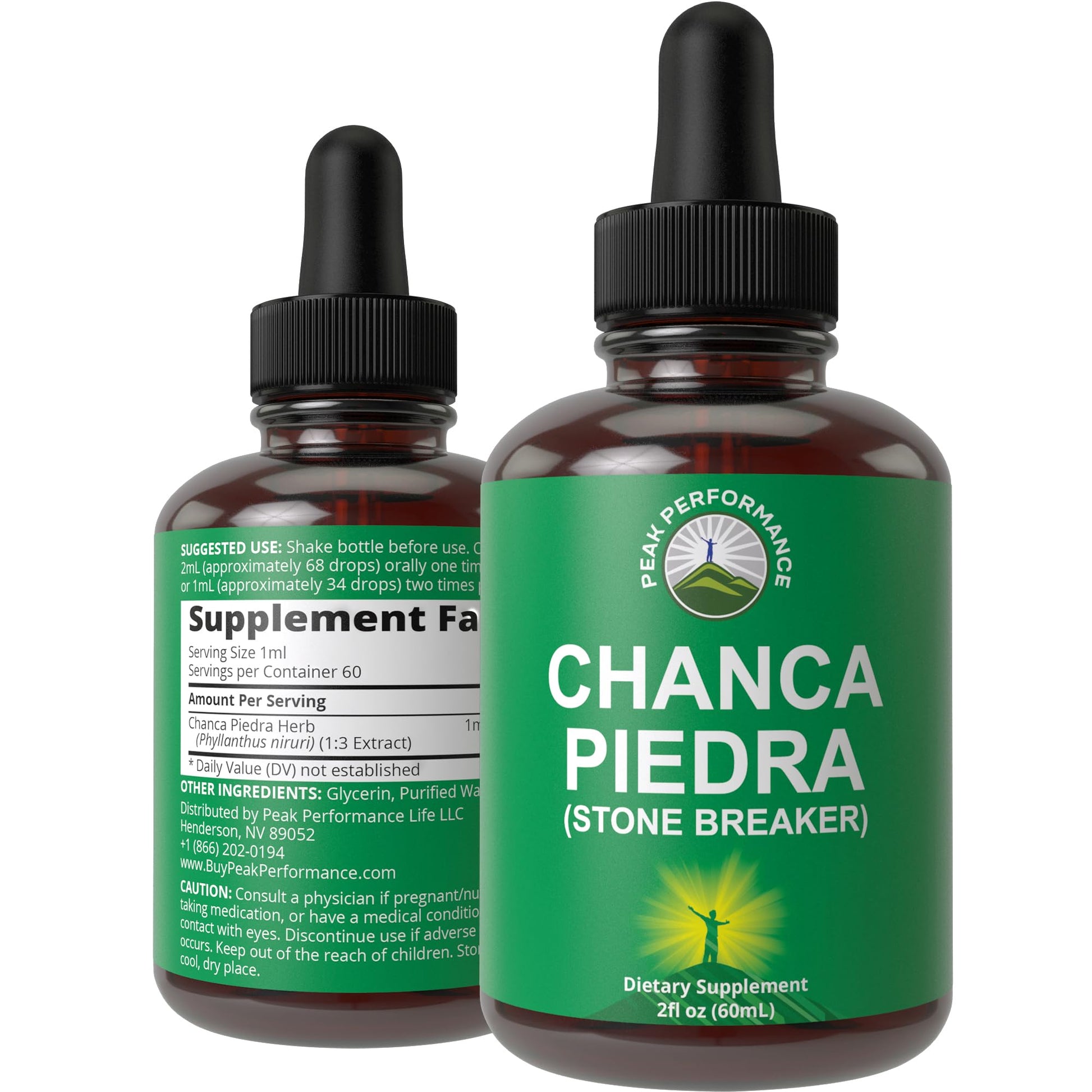 Chanca Piedra Liquid Drops. Stone Breaker - Advanced Kidney Stones Dissolver & Gallbladder Cleanse Support Supplement. USA Tested Chanca-Piedra Stonebreaker. Sugar Free, Gluten Free, Herbal Tincture Peak Performance buy supplements canada