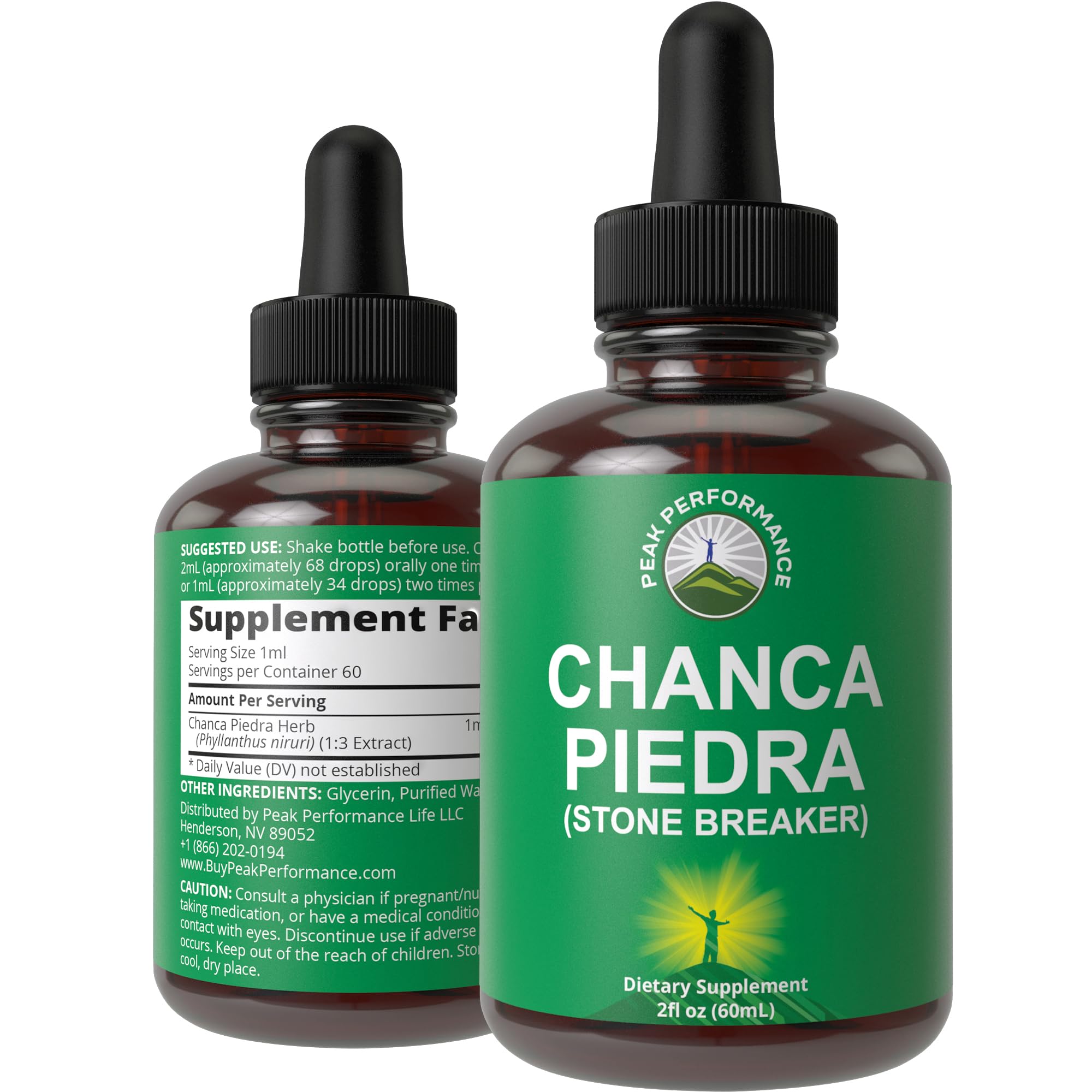 Chanca Piedra Liquid Drops. Stone Breaker - Advanced Kidney Stones Dissolver & Gallbladder Cleanse Support Supplement. USA Tested Chanca-Piedra Stonebreaker. Sugar Free, Gluten Free, Herbal Tincture Peak Performance buy supplements canada