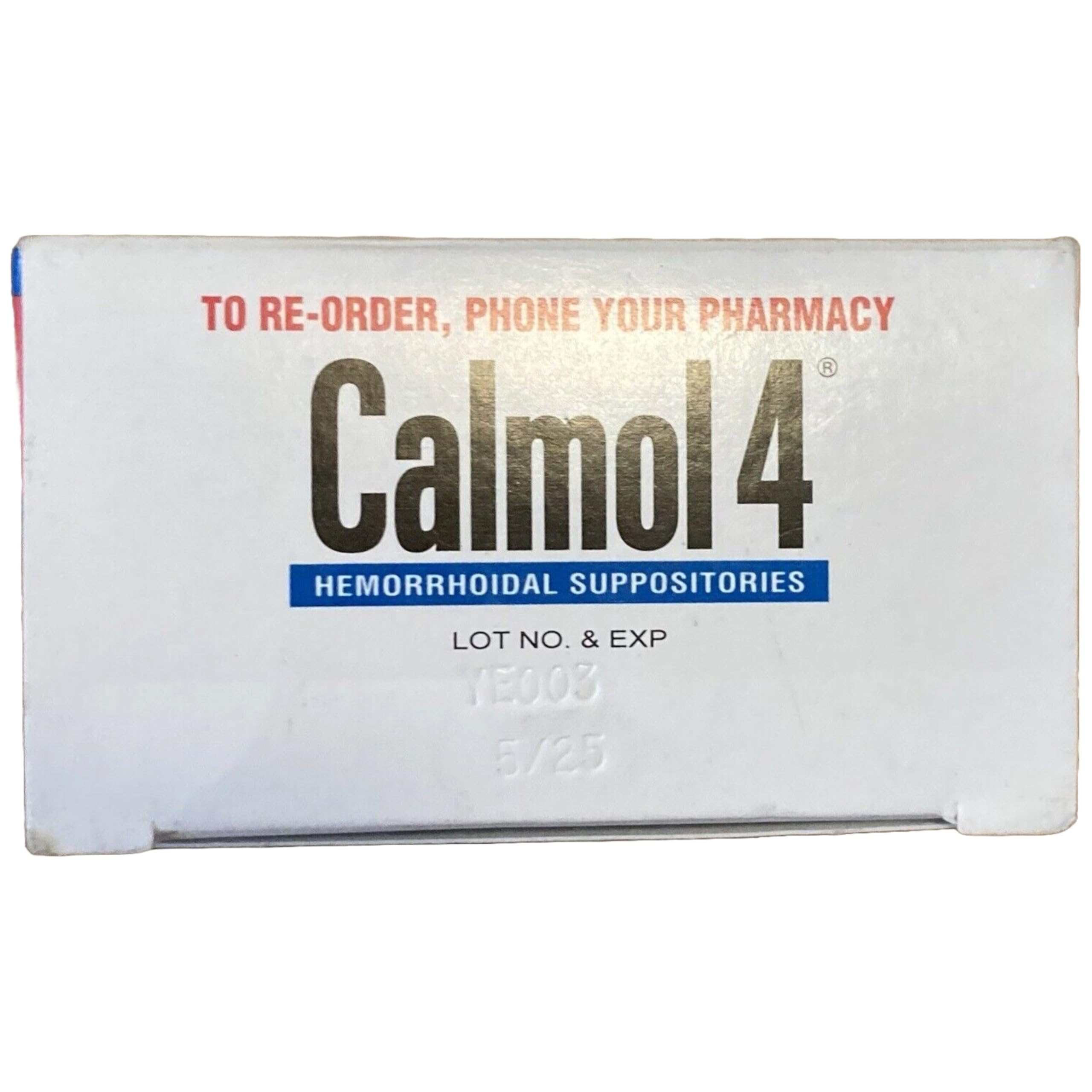 Calmol 4 Suppositories 24 (3 Pack) [Health and Beauty] RESTICOL INC. buy supplements canada