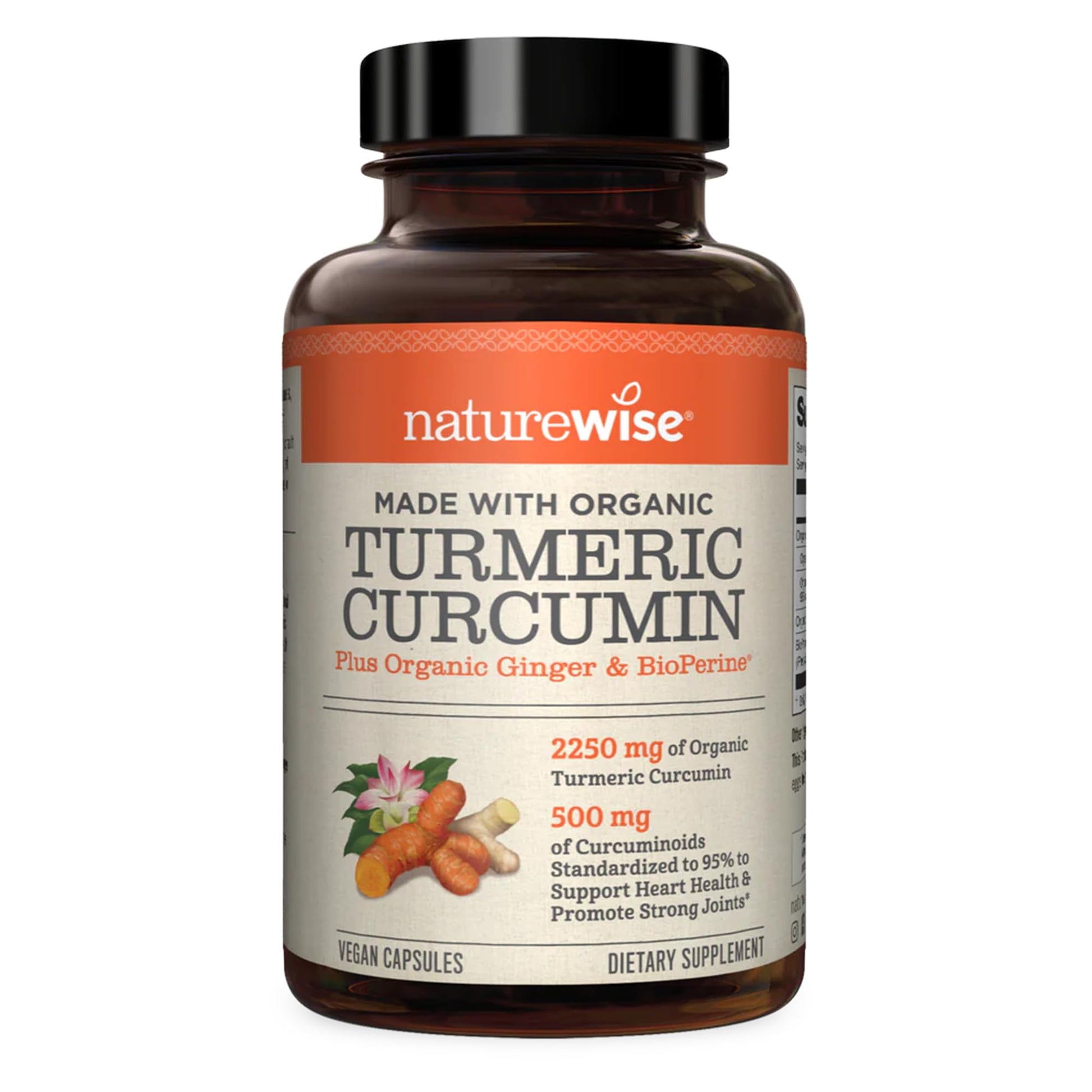 NatureWise Curcumin Turmeric 2250mg 95% Curcuminoids & BioPerine Black Pepper NatureWise buy supplements canada
