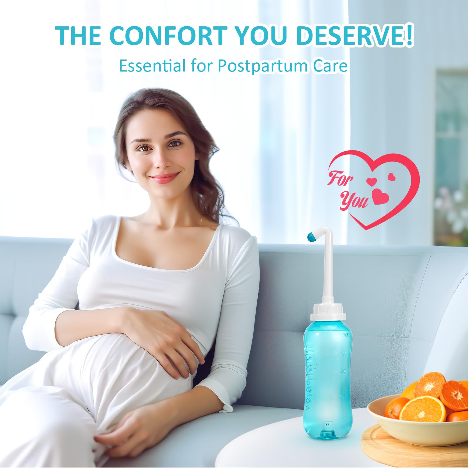 Peri Bottle Zitrads, Squeeze-Free Portable Bidet for Postpartum Essentials, Peri Bottles Zitrads buy supplements canada