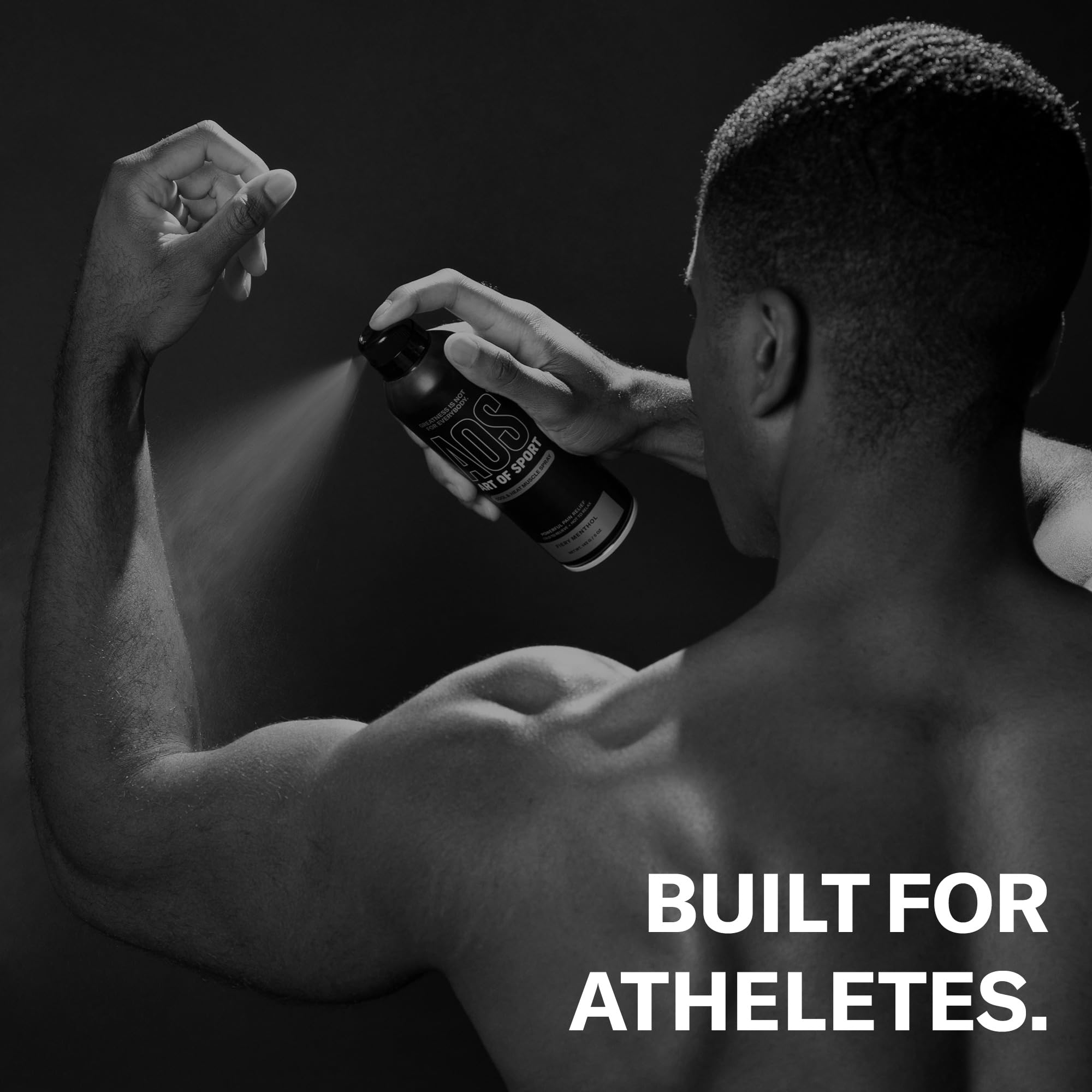 Art of Sport Muscle Relief Spray for Men– Pain Relief for Sore Muscles & Joints– Menthol Cooling & Heating Spray for Back, Neck, Knee, Shoulder, Hip– Cool & Heat– Made for Athletes– 5 fl oz. Pack of 2 Art of Sport buy supplements canada