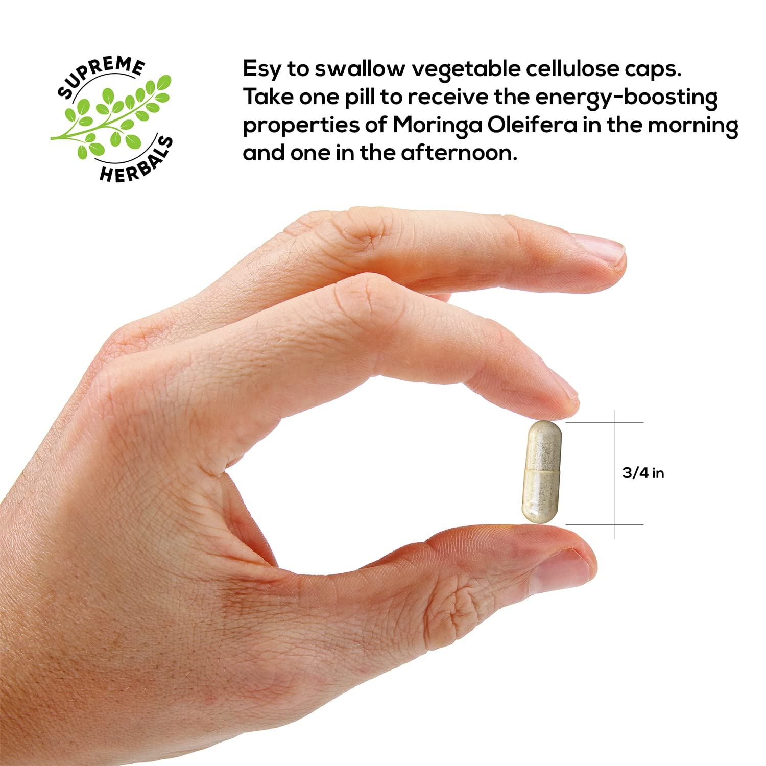 SUPREME HERBALS, 100% Raw and Pure Moringa Leaf Powder Capsules. Organic Certified Moringa Leaf. Natural Superfood with Essential Amino Acids SUPREME HERBALS buy supplements canada