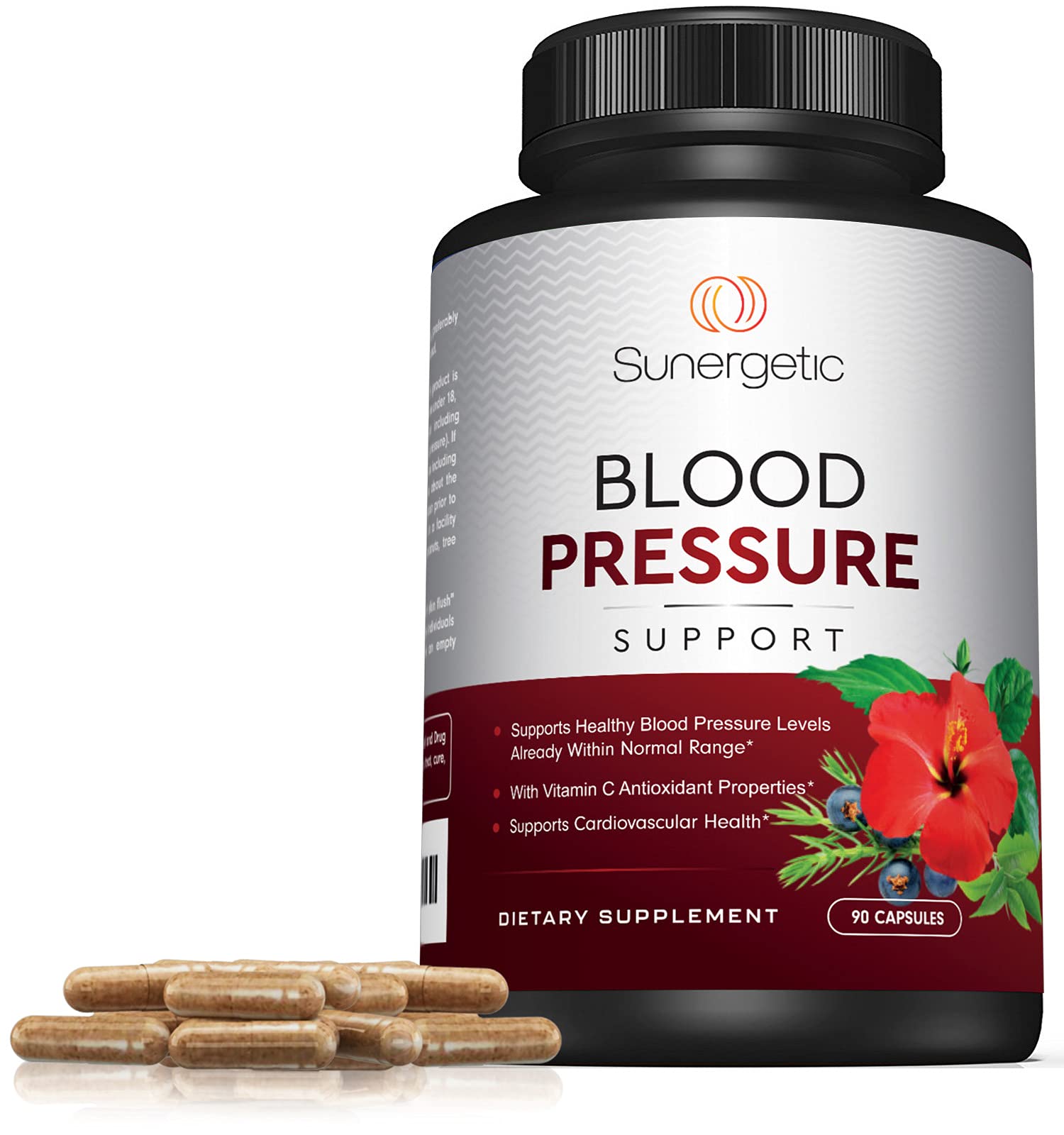 Premium Blood Pressure Support Supplement For Cardiovascular & Heart Health with Garlic Sunergetic buy supplements canada