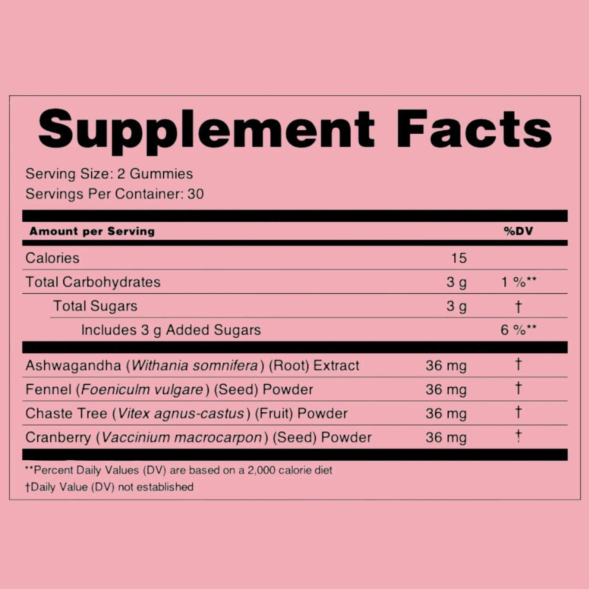 nixit PMS Support Gummies | Chasteberry & Ashwagandha | Vegan | Mixed Berry Naturally Flavoured Supplement | May Help with Relief from Bloating, Cramps, Breast Pain & Mood Swings (60 Gummies) nixit buy supplements canada