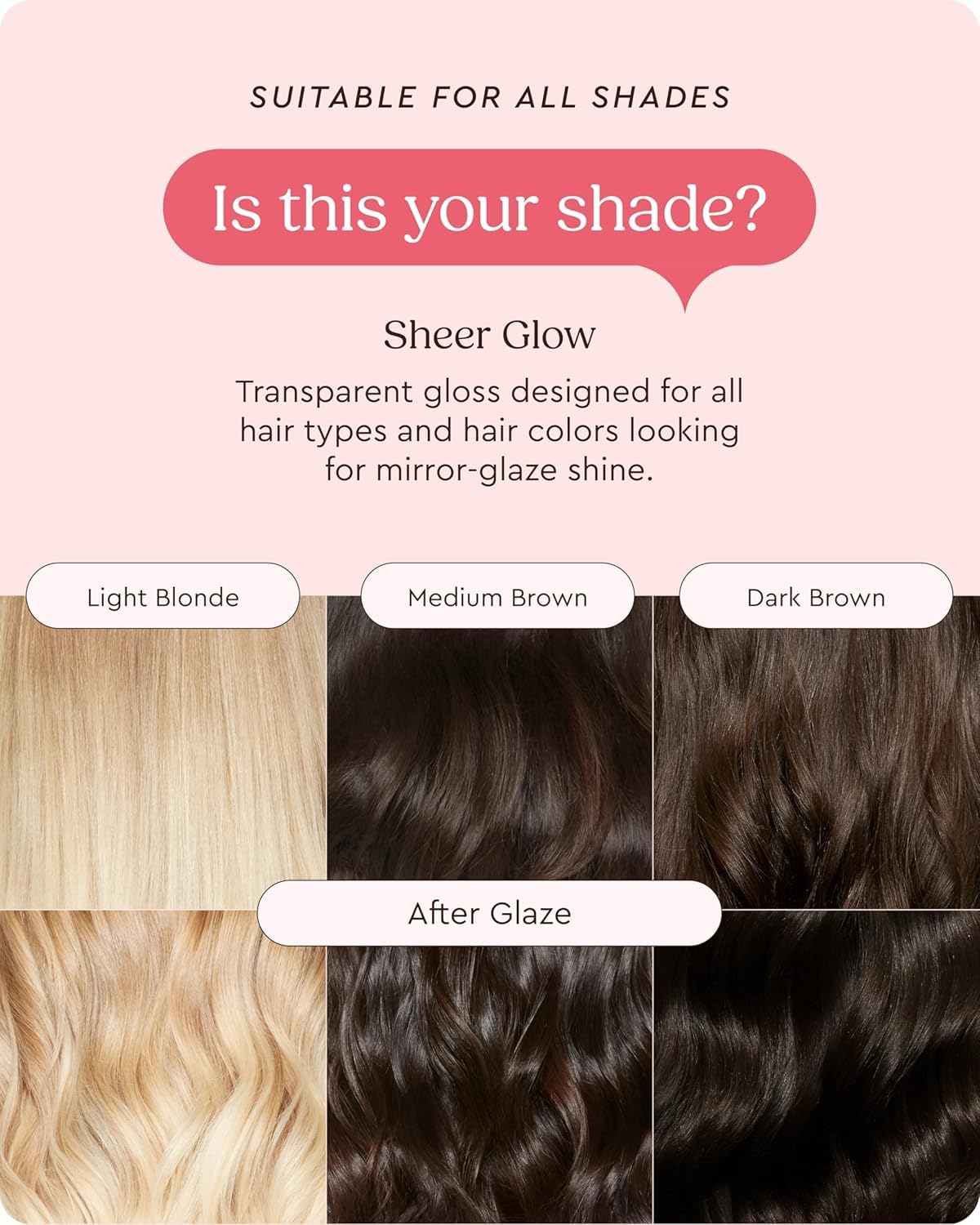 Glaze Supergloss Sheer Glow Clear Hair Gloss Mini – Smooths, Lightweight, Adds Mirror Shine & Improves the look of Damaged Hair – Travel Size 1.7 oz glaze buy supplements canada