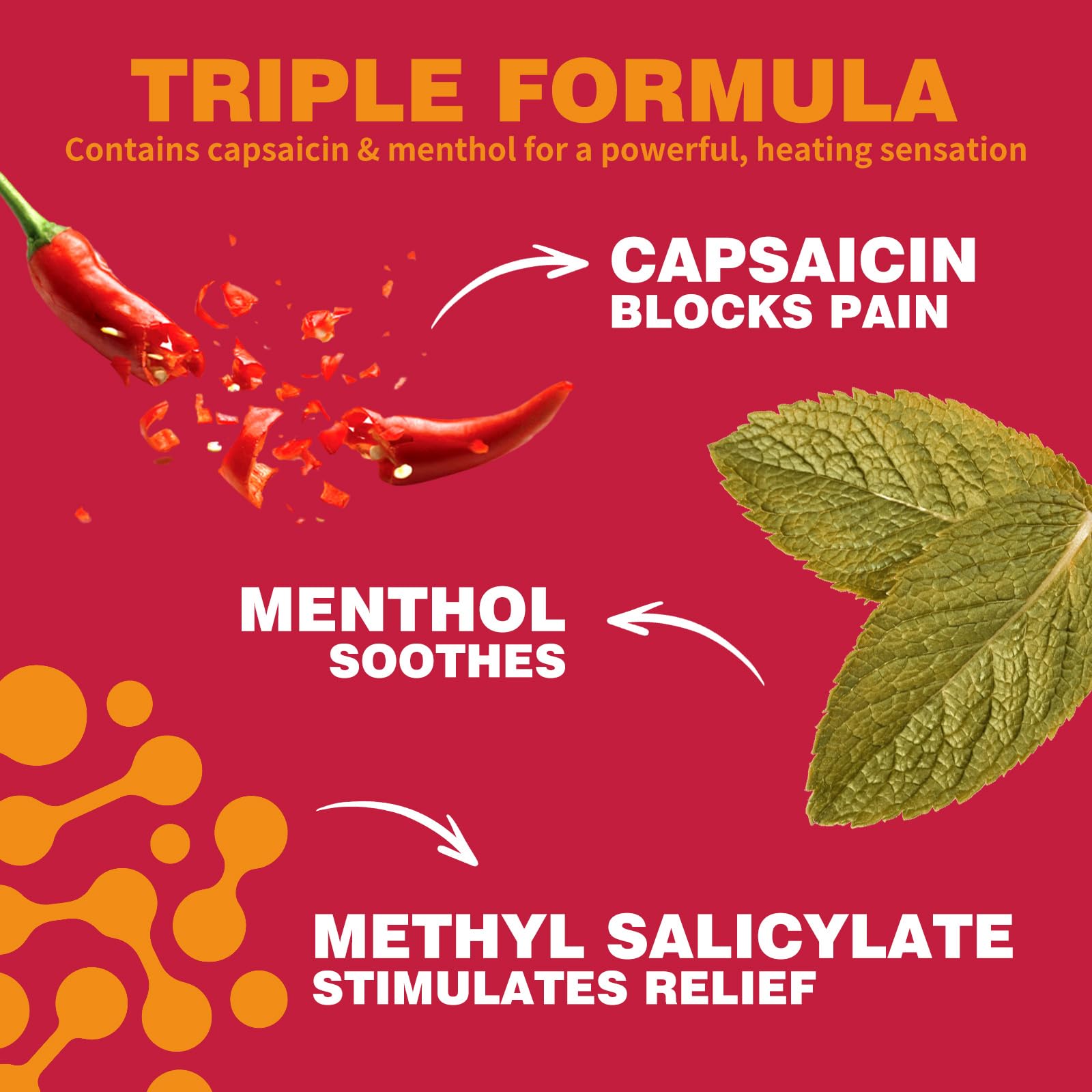 CARELAND Pain Relief Roll On Cream 2 Pack Capsaicin Roll On with Menthol & Methyl Salicylate Formula, 3oz, Cooling Joint Pain Relief for Knee, Lower Back, Neck & Sore Muscles, Arthritis Pain Reliever CARELAND buy supplements canada