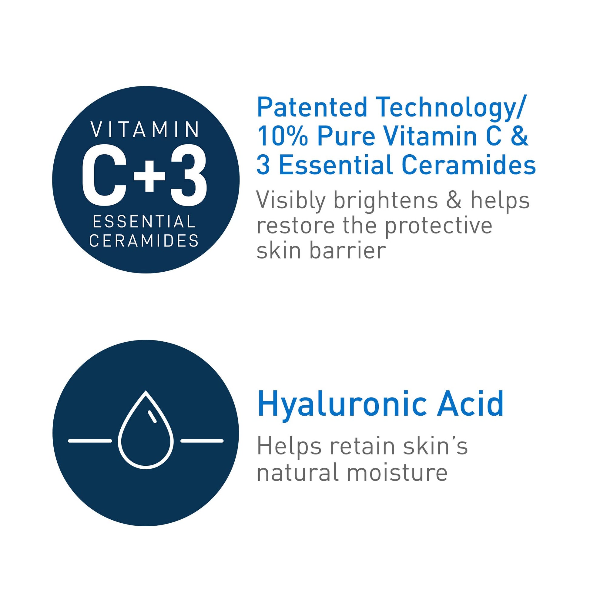 CeraVe Vitamin C Serum with Hyaluronic Acid | Skin Brightening Serum for Face CeraVe buy supplements canada