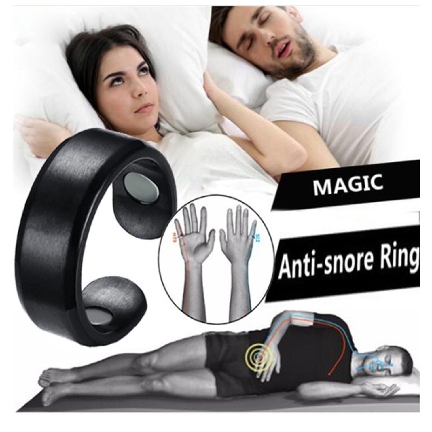 HVZZ Calmi Ring, Olux Rings for Women, Calmi Magnetic Ring for Lymphatic Drainage Arthritis Pain Relief HVZZ buy supplements canada