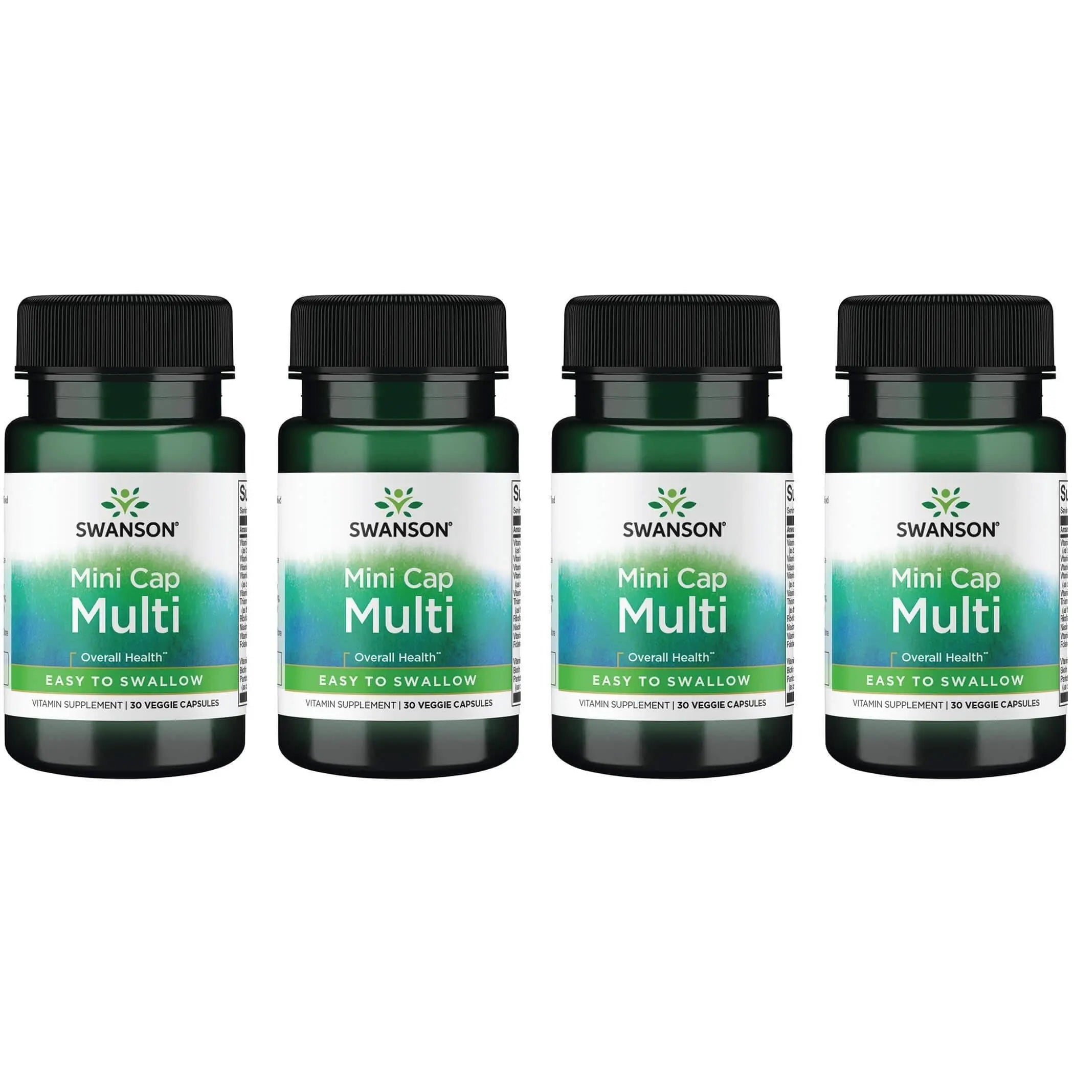 Swanson Daily Multivitamin Without Minerals 30 Veg Capsules (4 Pack) Swanson buy supplements canada