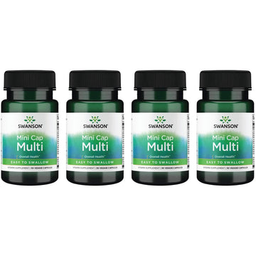 Swanson Daily Multivitamin Without Minerals 30 Veg Capsules (4 Pack) Swanson buy supplements canada