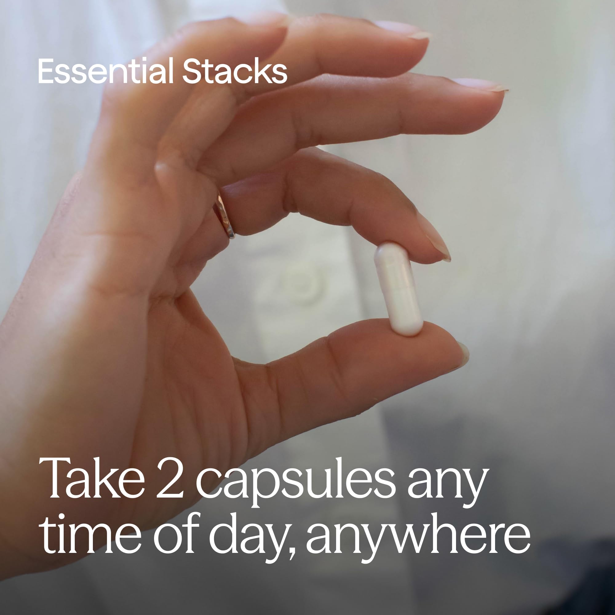Essential Stacks Gut L-Glutamine Capsules 1000mg (Made in USA) - Gluten, Dairy & Soy Free, Non-GMO L Glutamine for Gut Health - 60 Serves (120 Caps) Essential Stacks buy supplements canada