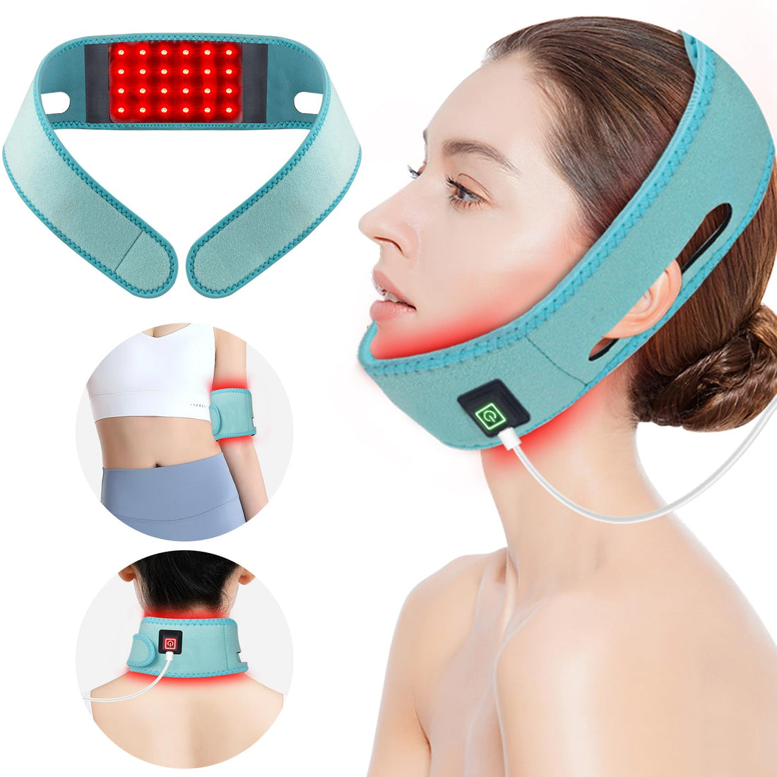 Red Light Therapy for Neck, Yasinaner Red Infrared Light Therapy Pad for Neck 660nm Red Light yasinaner buy supplements canada