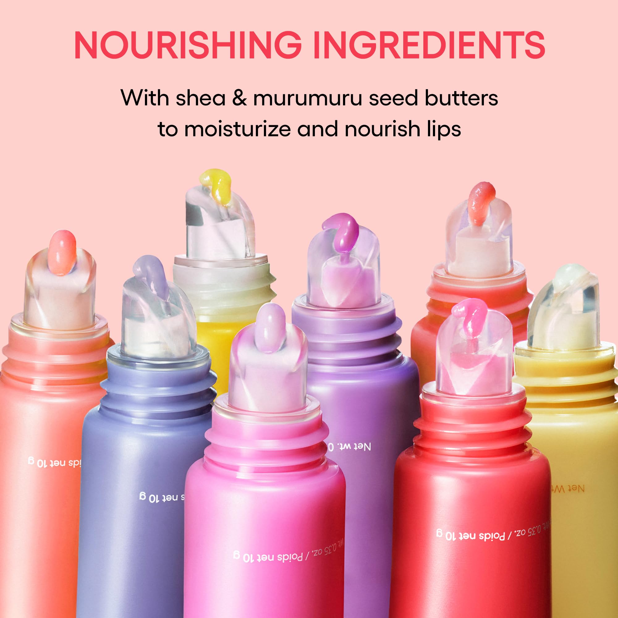 LANEIGE Lip Glowy Balm, Grapefruit: Sheer Tinted Lip Moisturizer with Shea Butter, for Hydrating Shine & Soft Lips LANEIGE buy supplements canada