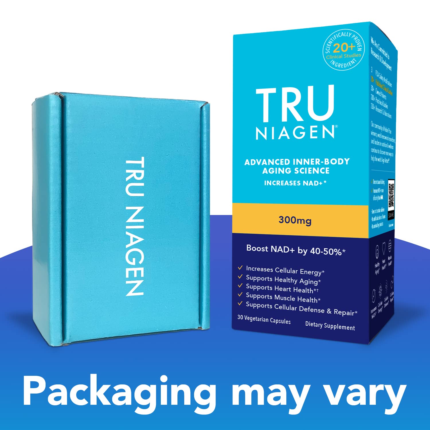 TRU NIAGEN - Patented Nicotinamide Riboside NAD+ Supplement. NR Supports Cellular TRU NIAGEN buy supplements canada