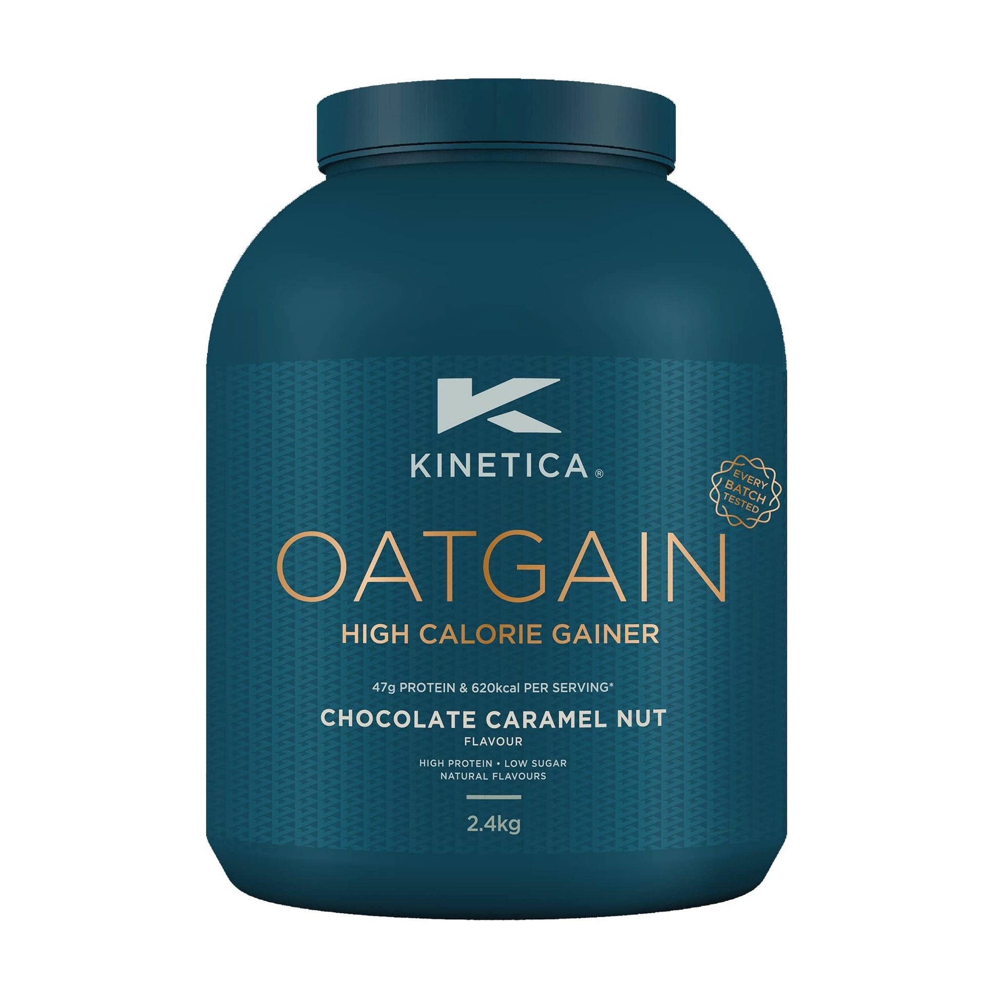Kinetica OatGain Weight Gainer 600+ Calories & 47g Protein per Serving, 2.4 kg Kinetica buy supplements canada