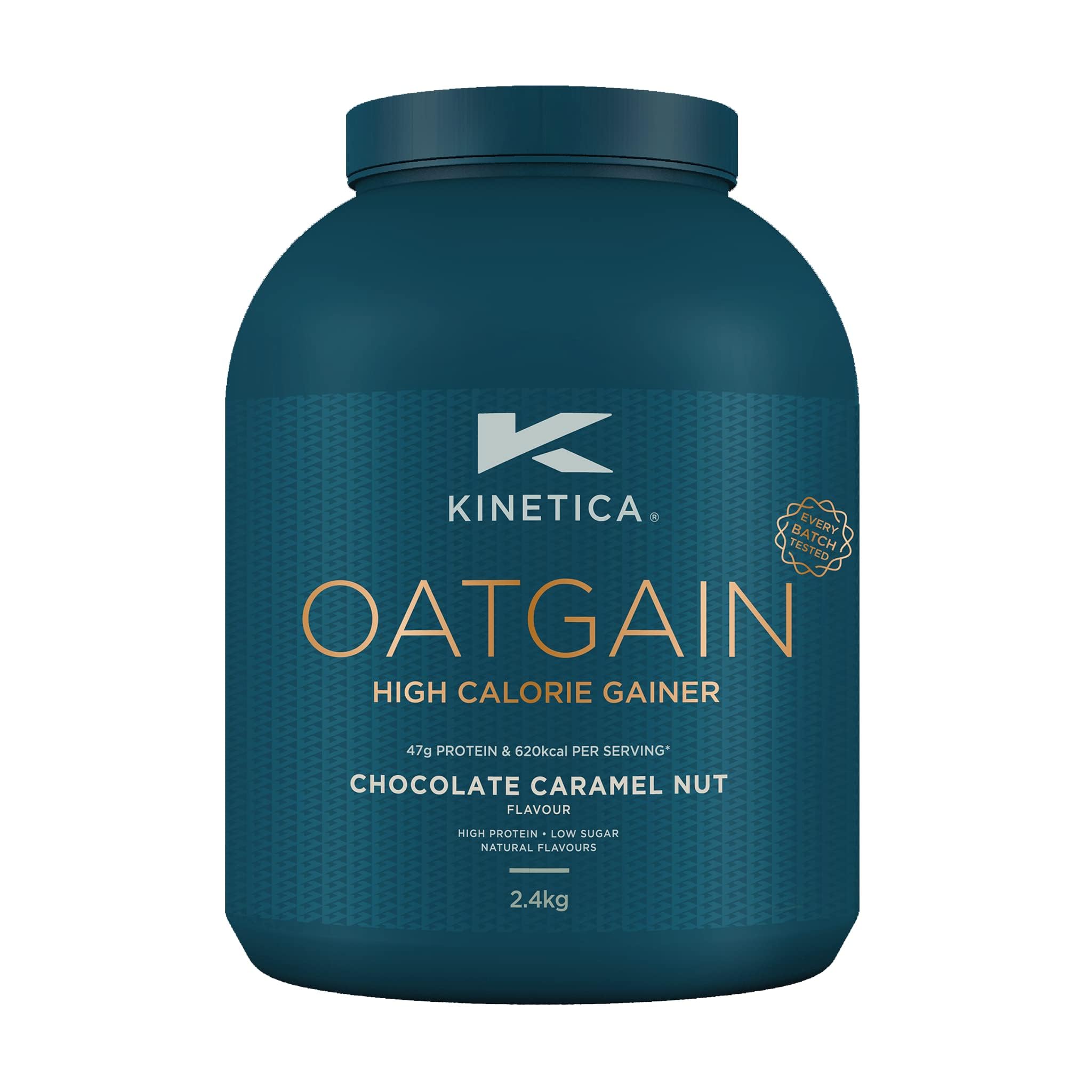 Kinetica OatGain Weight Gainer 600+ Calories & 47g Protein per Serving, 2.4 kg Kinetica buy supplements canada