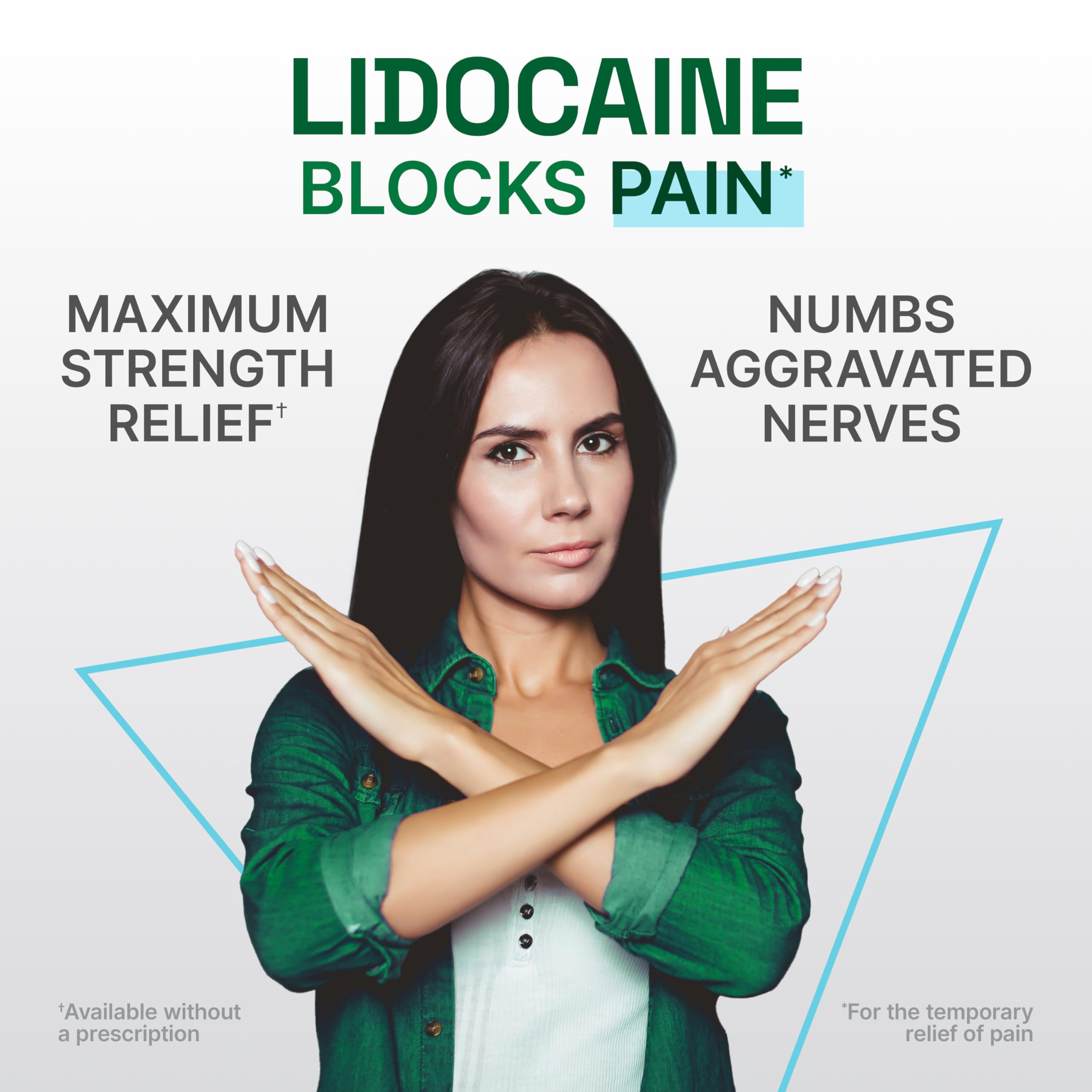 Biofreeze Ultraflex Maximum Strength 4% Lidocaine Patches, Non-Menthol, Flexible Pain Relief Patch for Lower Back, Lidocaine Patch for Neck, Knee, Shoulder, 4 Large Pain Patches Biofreeze buy supplements canada