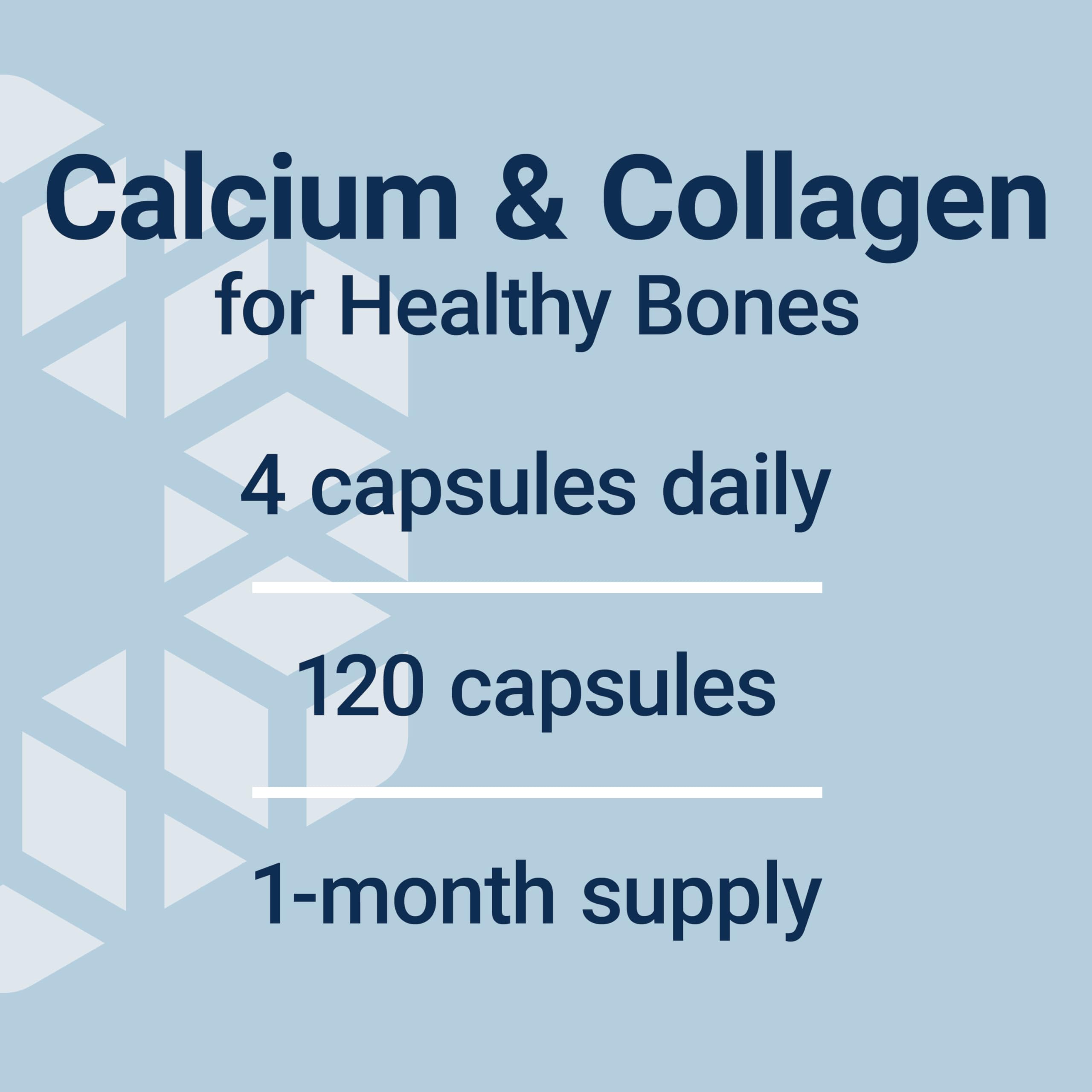 Life Extension Bone Strength Collagen Formula, Calcium Collagen chelate, Calcium fructoborate, Vitamin D3, Magnesium Citrate, Silicon, Boron, Gluten-Free, Non-GMO, 120 Capsules Life Extension buy supplements canada