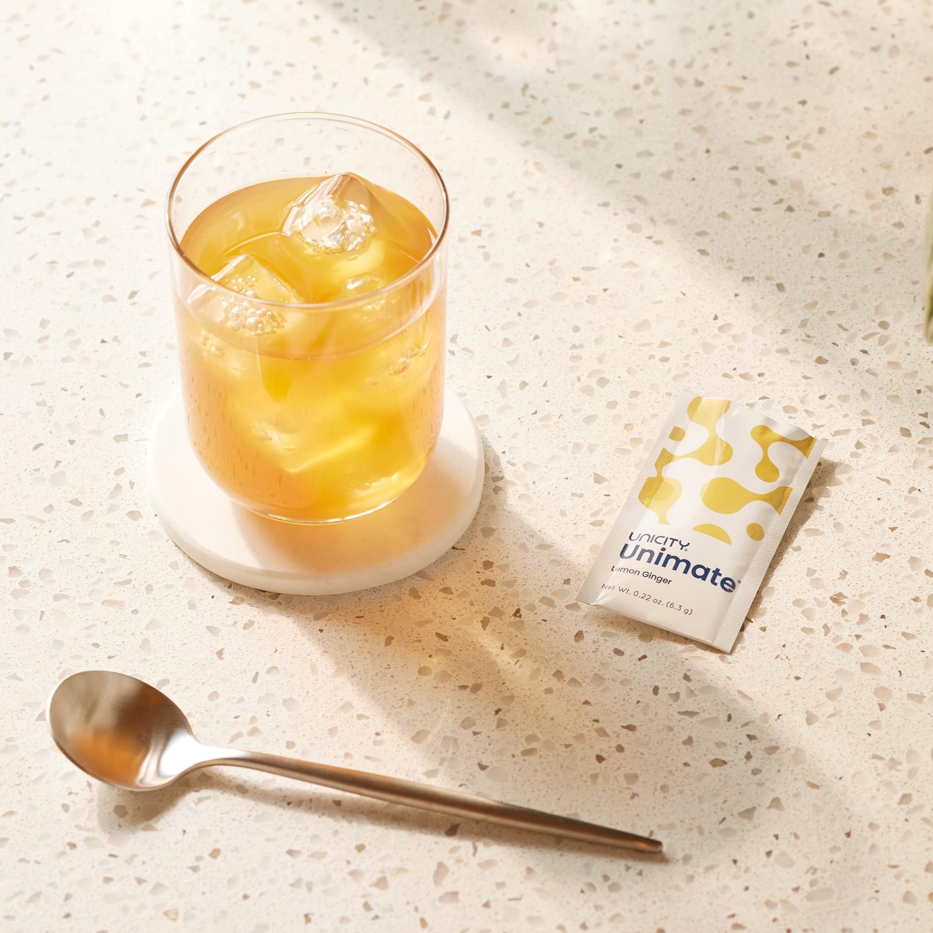 Unicity UNIMATE (Lemon Ginger, 30 Pouches) Unicity buy supplements canada
