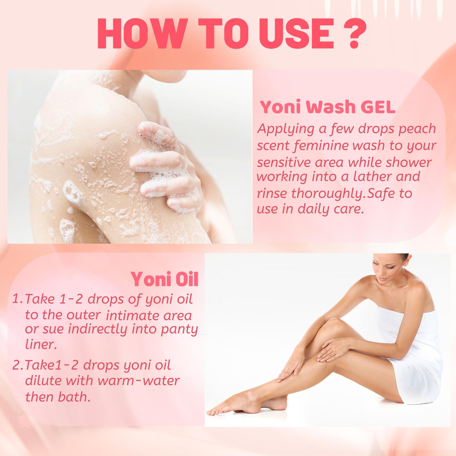 Yoni Wash Yoni Oil Yoni Bar Soap for Women ph Balance, Feminine Wash for Women Remove Odor forvirness buy supplements canada