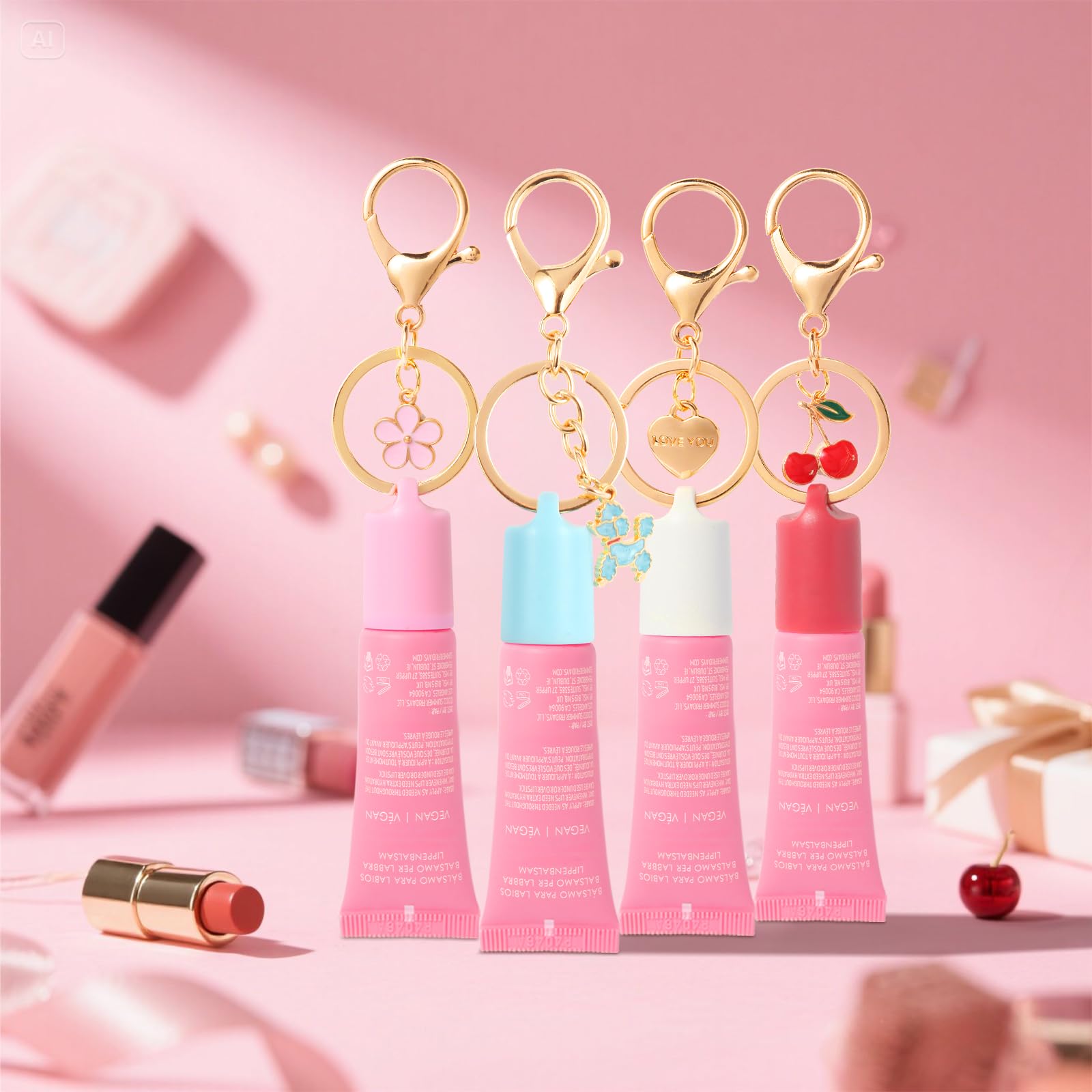 Limpskys keychain cap for Summer Fridays 0.5 Oz Lip Balm,lip gloss cap keychain（No Lip Balm） Limpskys buy supplements canada