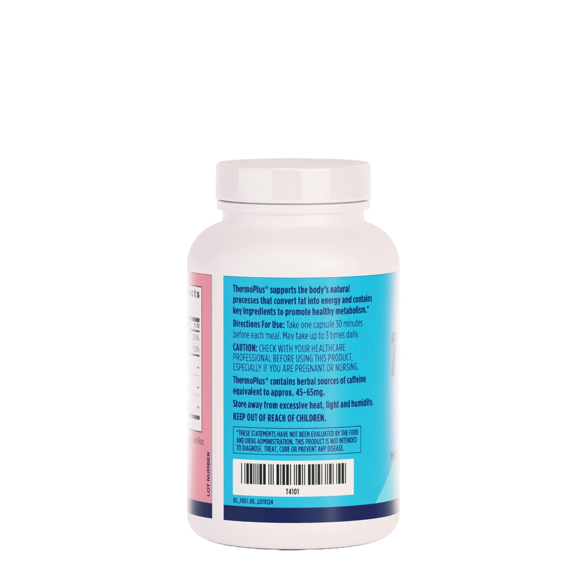 AdvoCare ThermoPlus Vitamin & Herbal Dietary Supplement - Supports Healthy Metabolism* - Contains Thiamine, Sage Extract & Oolong Tea Extract - 90 Capsules AdvoCare buy supplements canada