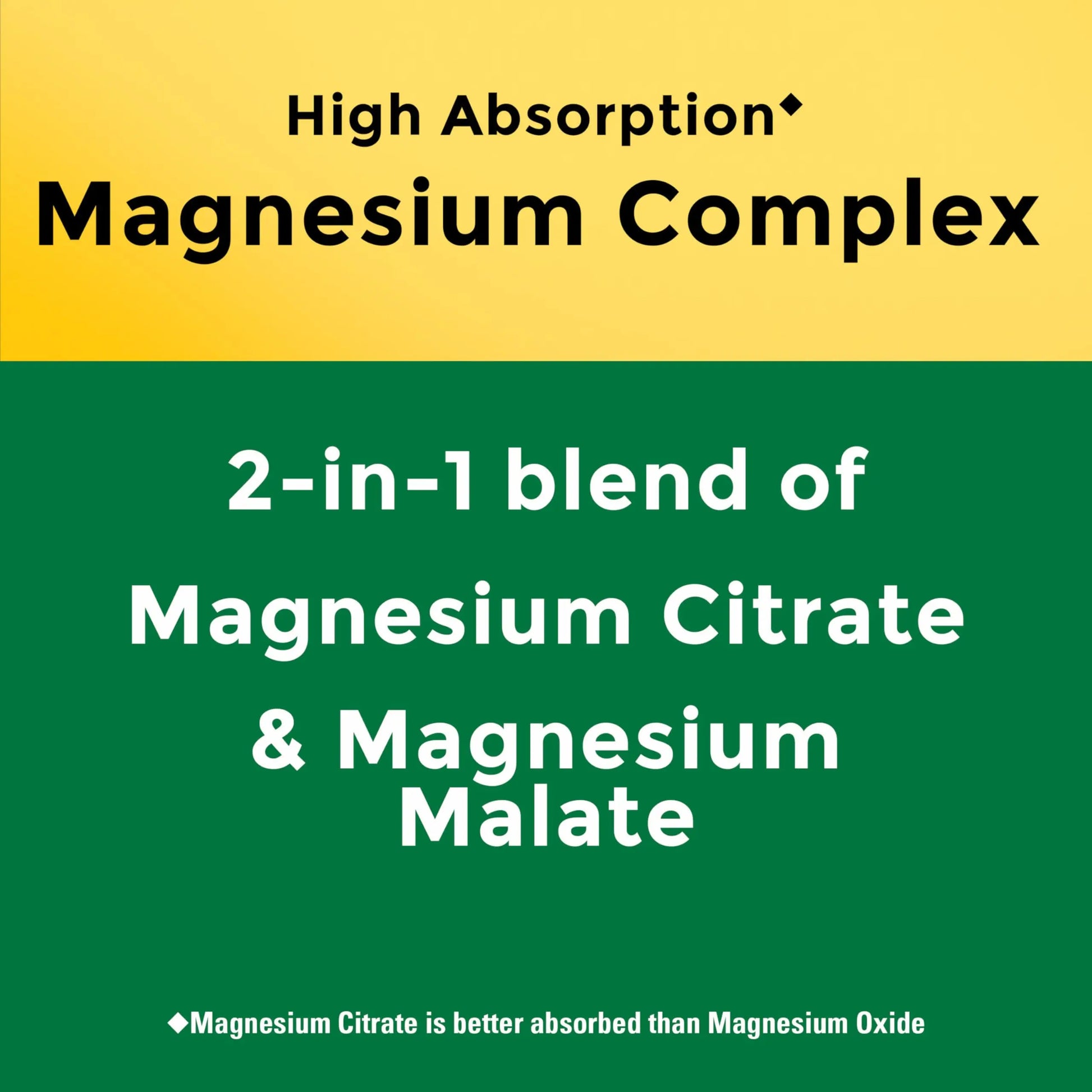 Nature Made High Absorption Magnesium Complex Soft Chews, Magnesium Supplement for Muscle, Heart, Bone Support, Magnesium Citrate & Malate Blend 250 mg per Serving, 40 Vegetarian Chews, 20 Day Supply Nature Made buy supplements canada