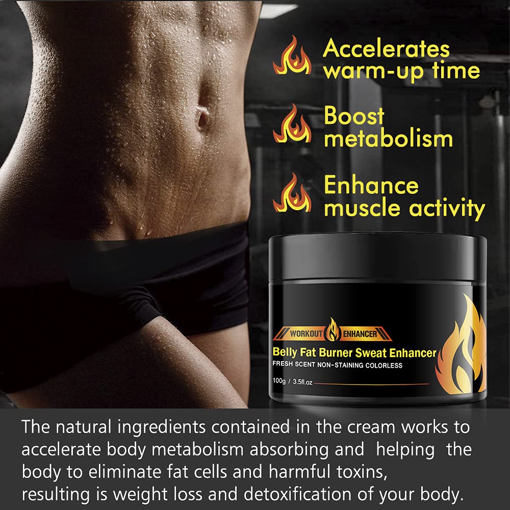 Hot Cream 2Pack, Fat Burning Cream for Belly, Natural Sweat Workout Enhancer Gel QIUBITE buy supplements canada