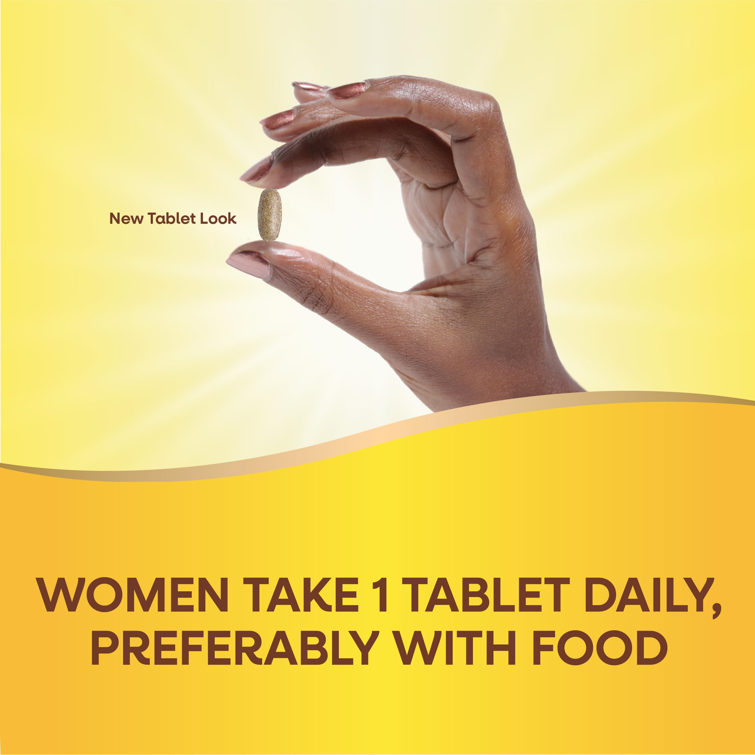 Nature's Way Alive! Daily Complete Multivitamin for Women, Supports Energy Metabolism, Hair, Skin & Nails*, B-Vitamins Nature's Way buy supplements canada