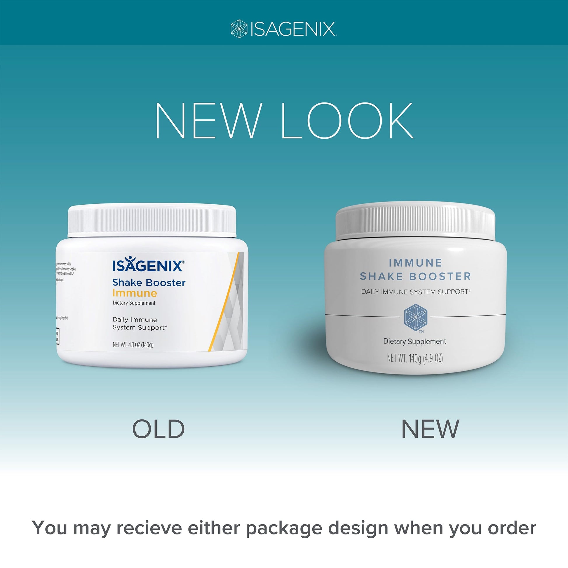 Isagenix Immune Shake Booster - Supports Healthy Immune Function with Wellmune® Beta-Glucans & Mushroom Blend - Unflavored Powder for Easy Mixing - Good Source of Fiber - No Artificial Ingredients Isagenix buy supplements canada