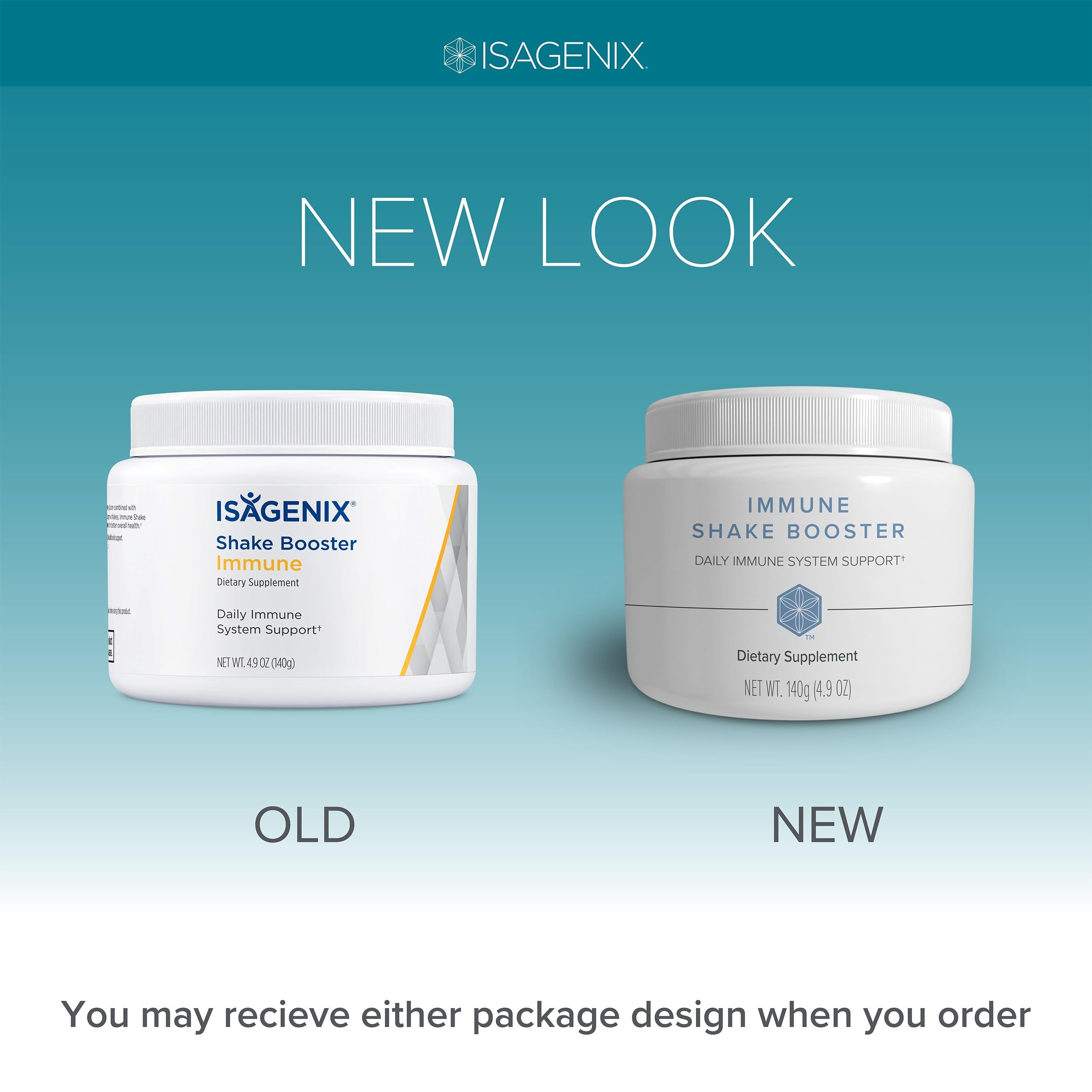 Isagenix Immune Shake Booster - Supports Healthy Immune Function with Wellmune® Beta-Glucans & Mushroom Blend - Unflavored Powder for Easy Mixing - Good Source of Fiber - No Artificial Ingredients Isagenix buy supplements canada