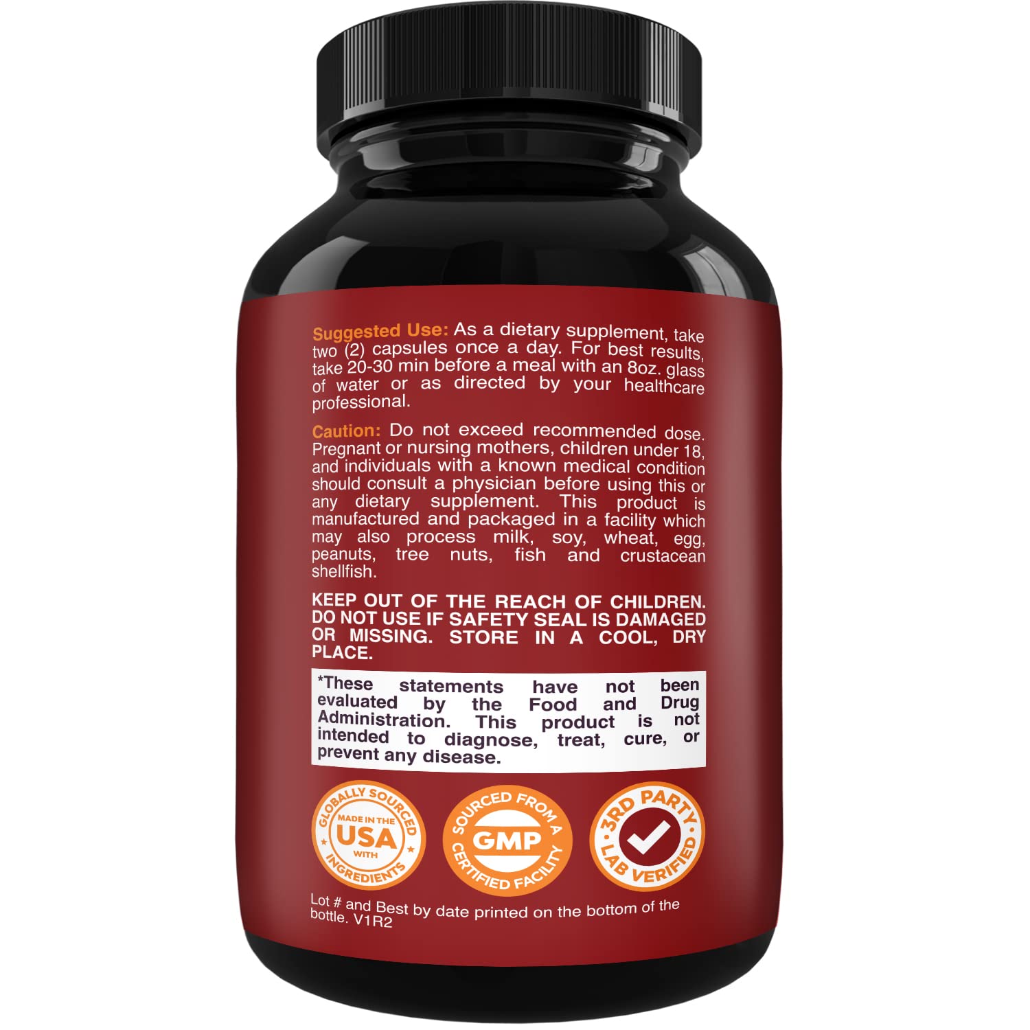 Nitric Oxide Support Pills - Natural Workout Supplement & Exercise Enhancer - Boost Energy Natures Craft buy supplements canada