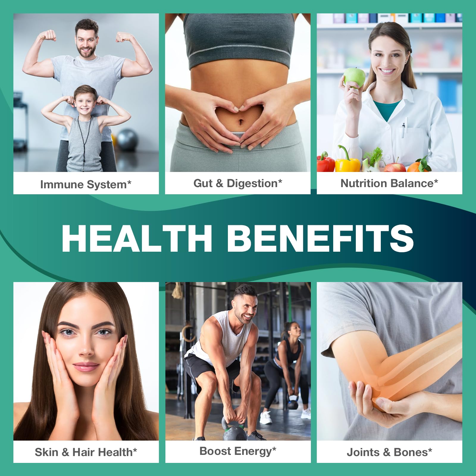 Sea Moss Gummies - Irish Sea Moss Gummies Advanced for Adults with Ashwagandha Bladderwrack & Burdock Root for Supports Immune，Energy - 60 Vegan Gummy,5PCS letollhold buy supplements canada