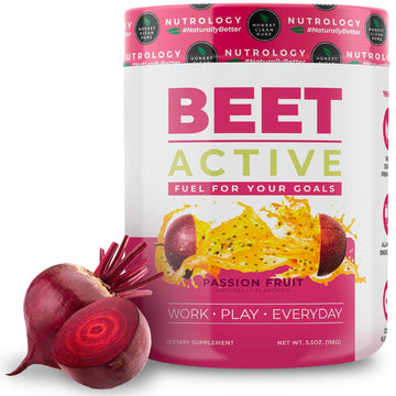 Nutrology Beet Active, Natural Pre-Workout Powder, Supports Energy, Endurance & Nitric Nutrology buy supplements canada