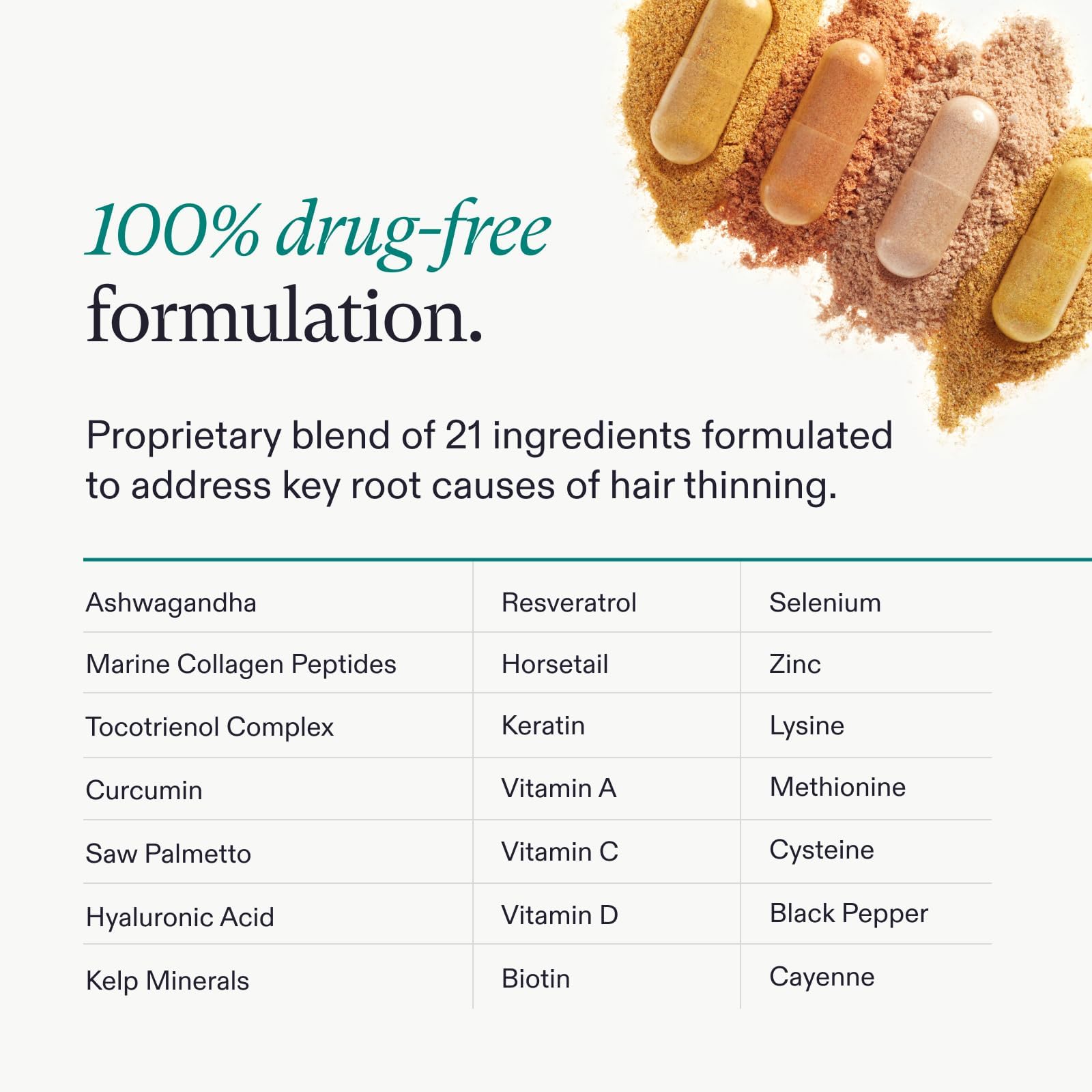 Nutrafol Women's Hair Growth Supplements, Ages 18-44, Clinically Proven for Visibly Thicker and Stronger Hair, Dermatologist Recommended - 1 Month Supply Nutrafol buy supplements canada