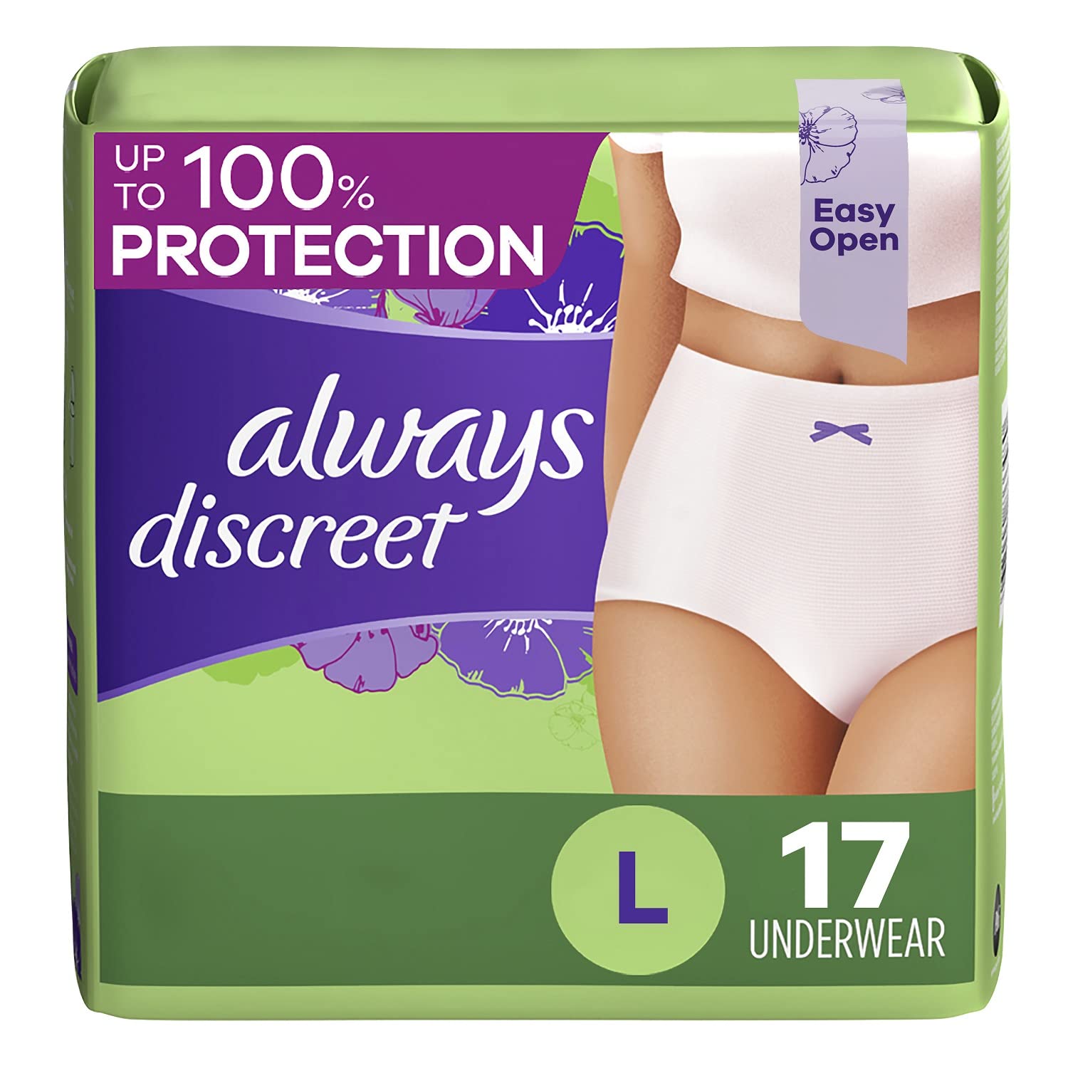 Always Discreet Adult Incontinence & Postpartum Underwear for Women Always Discreet buy supplements canada